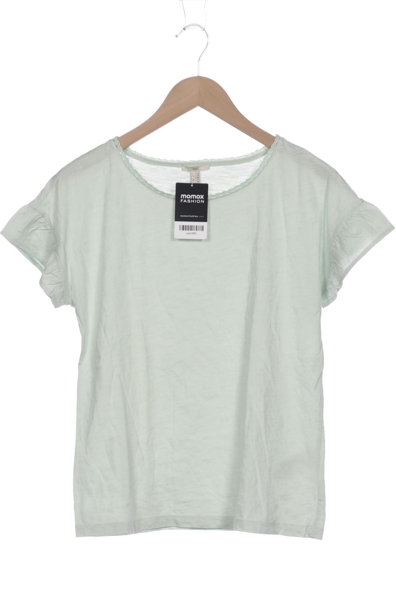 

Esprit Damen T-Shirt, hellgrün, Gr. 36