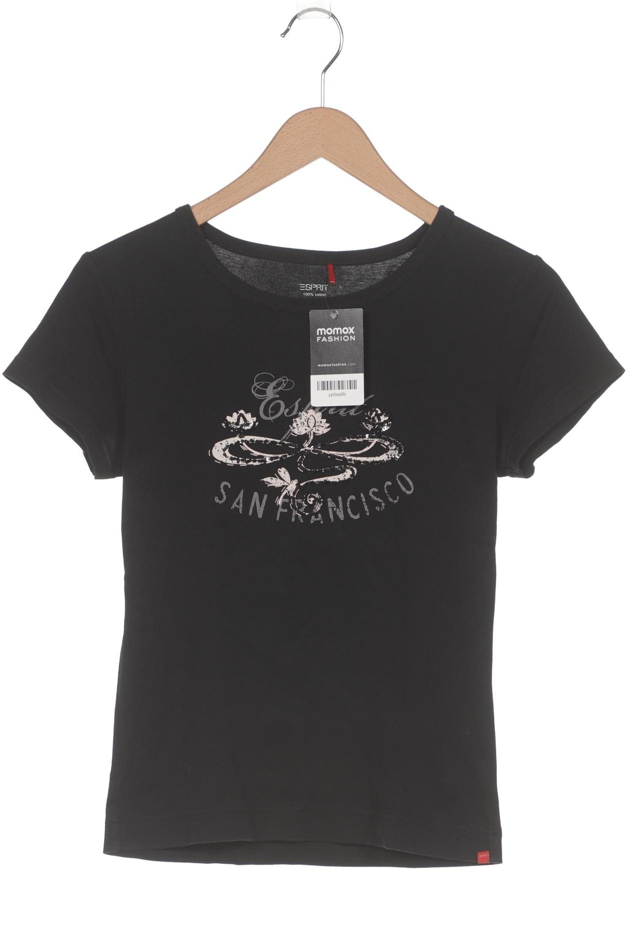 

Esprit Damen T-Shirt, schwarz, Gr. 38