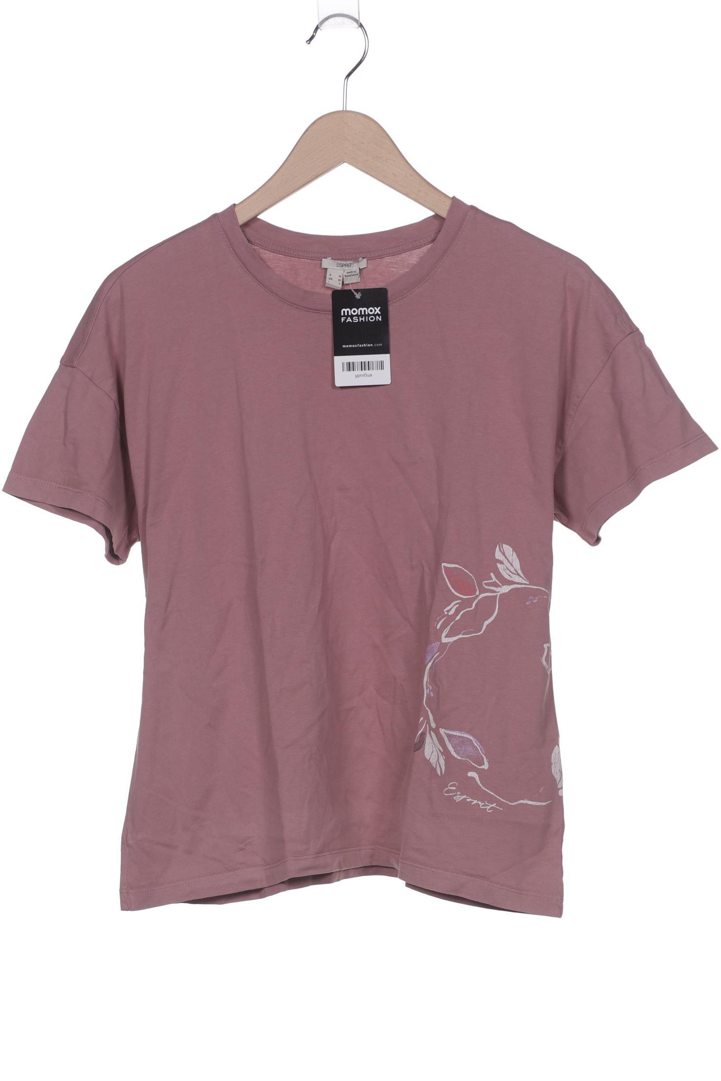 

Esprit Damen T-Shirt, pink, Gr. 38
