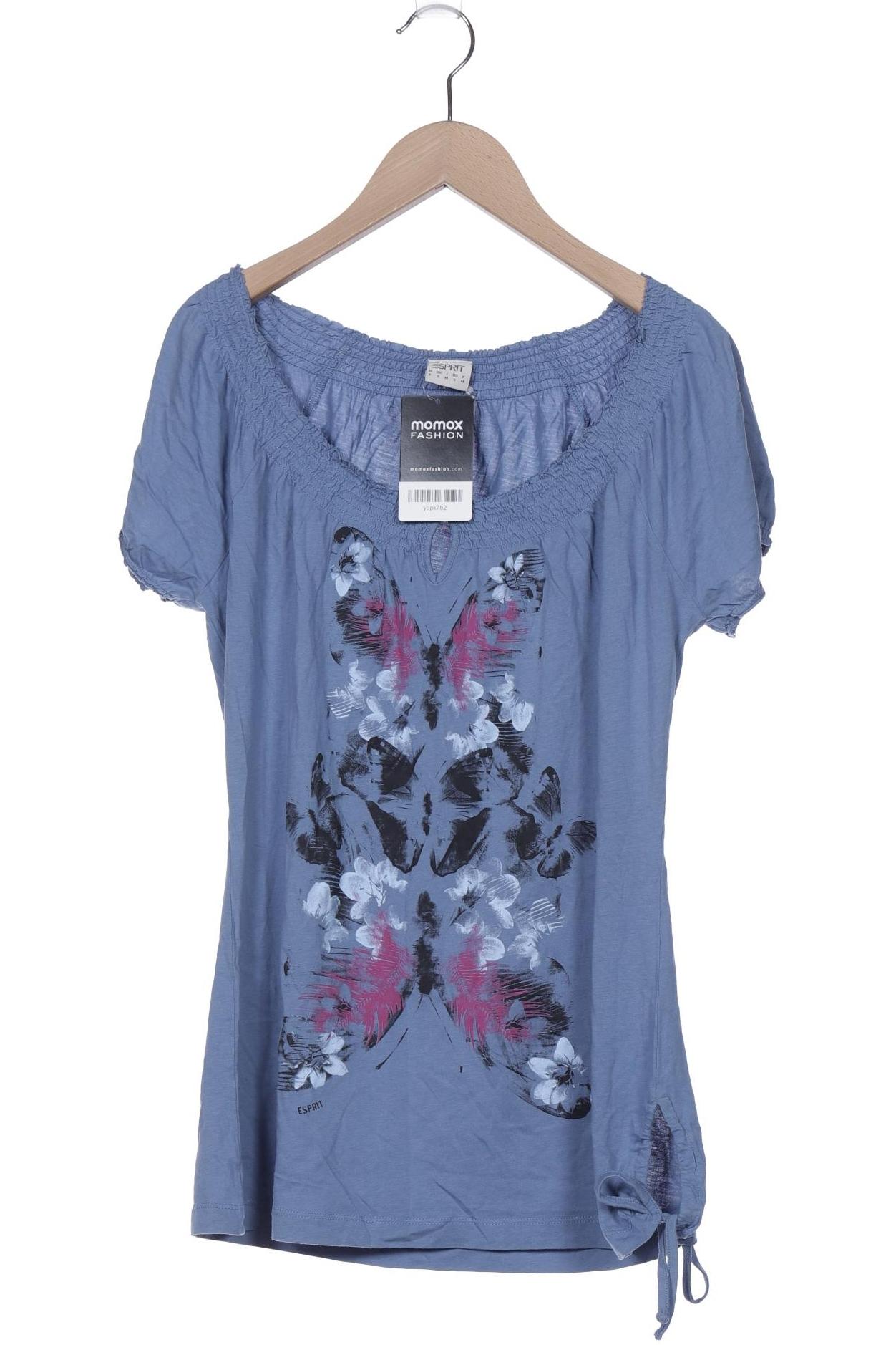 

Esprit Damen T-Shirt, blau, Gr. 36