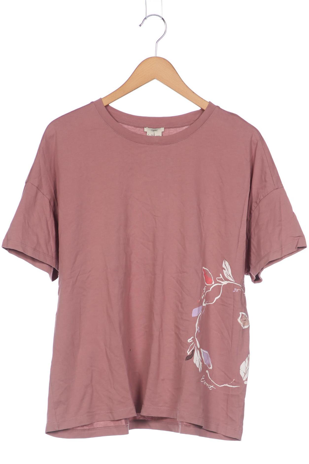 

Esprit Damen T-Shirt, pink, Gr. 46