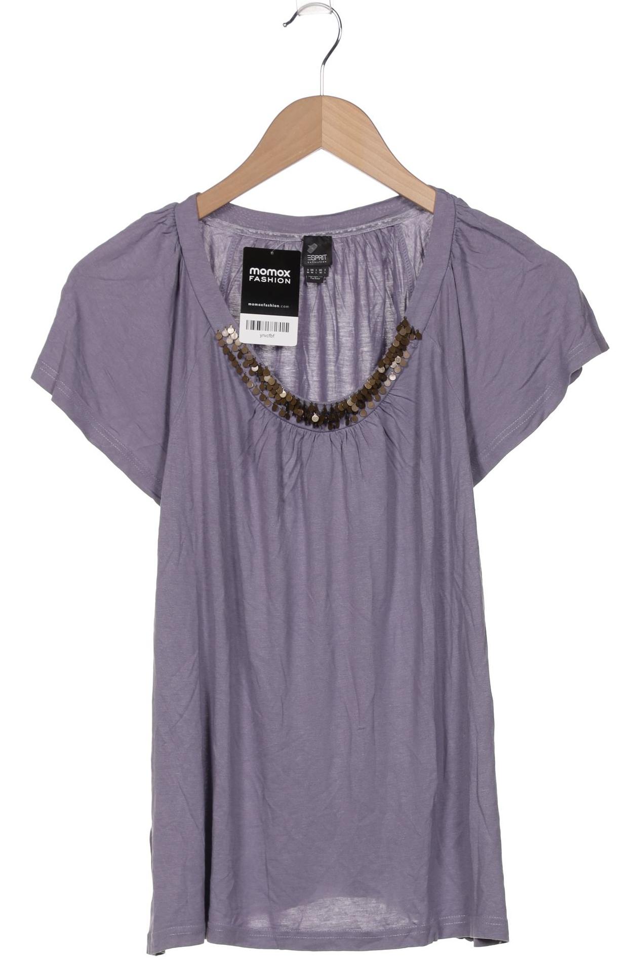 

Esprit Damen T-Shirt, flieder, Gr. 42