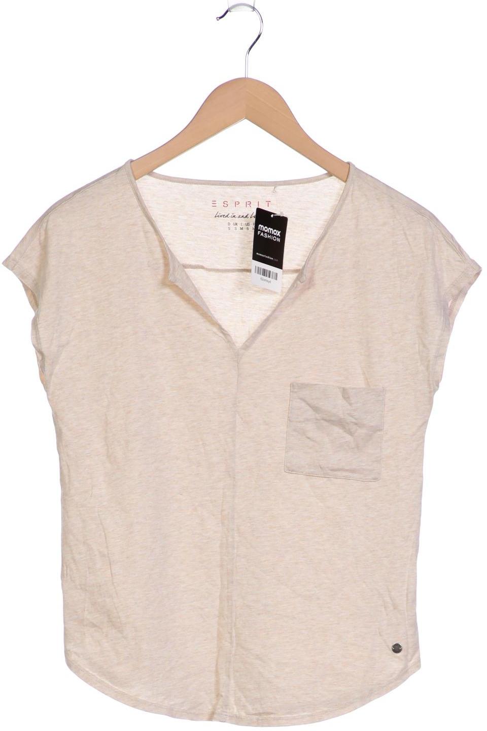

Esprit Damen T-Shirt, beige, Gr. 36