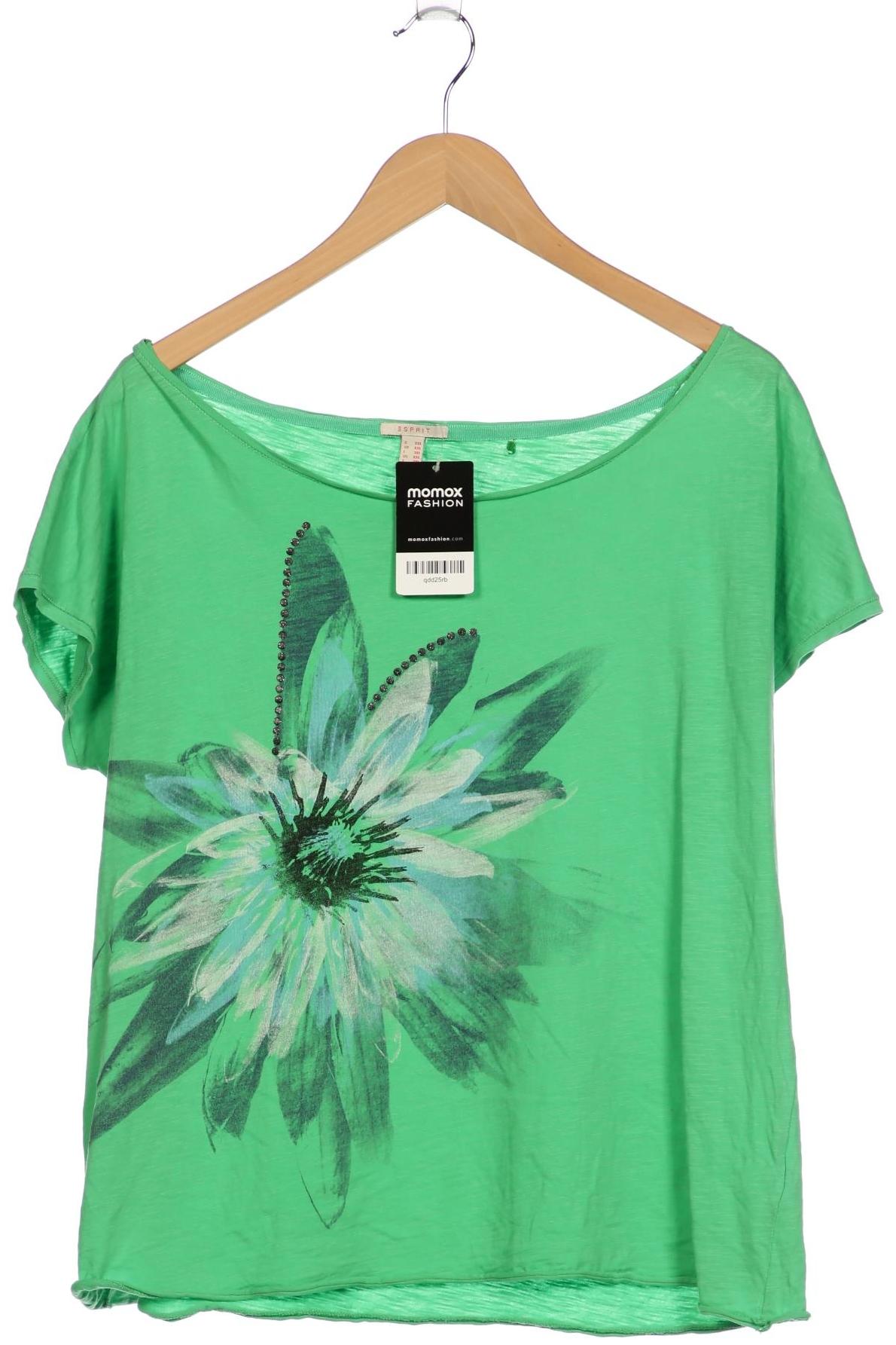 

Esprit Damen T-Shirt, grün, Gr. 46