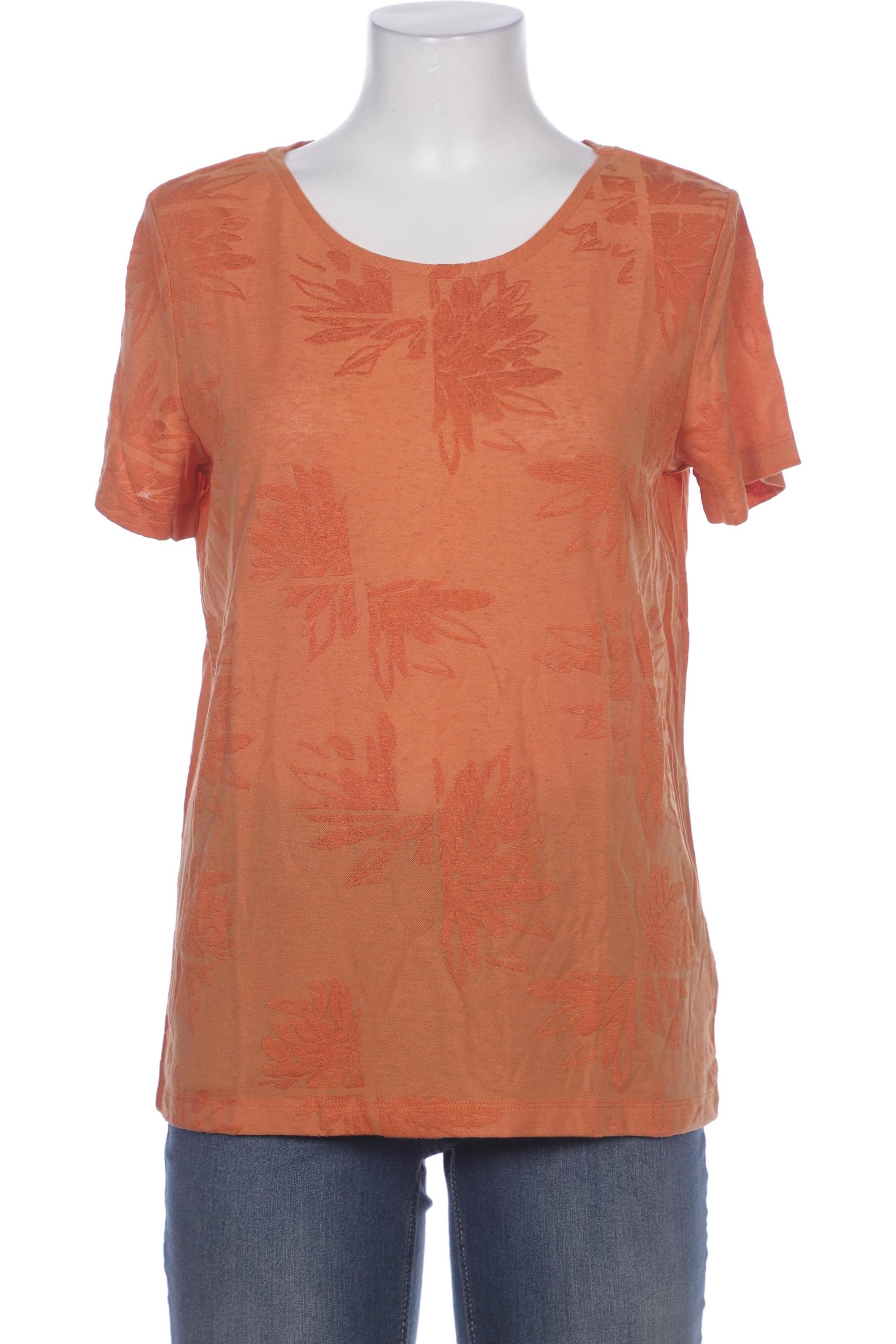 

Esprit Damen T-Shirt, orange, Gr. 38