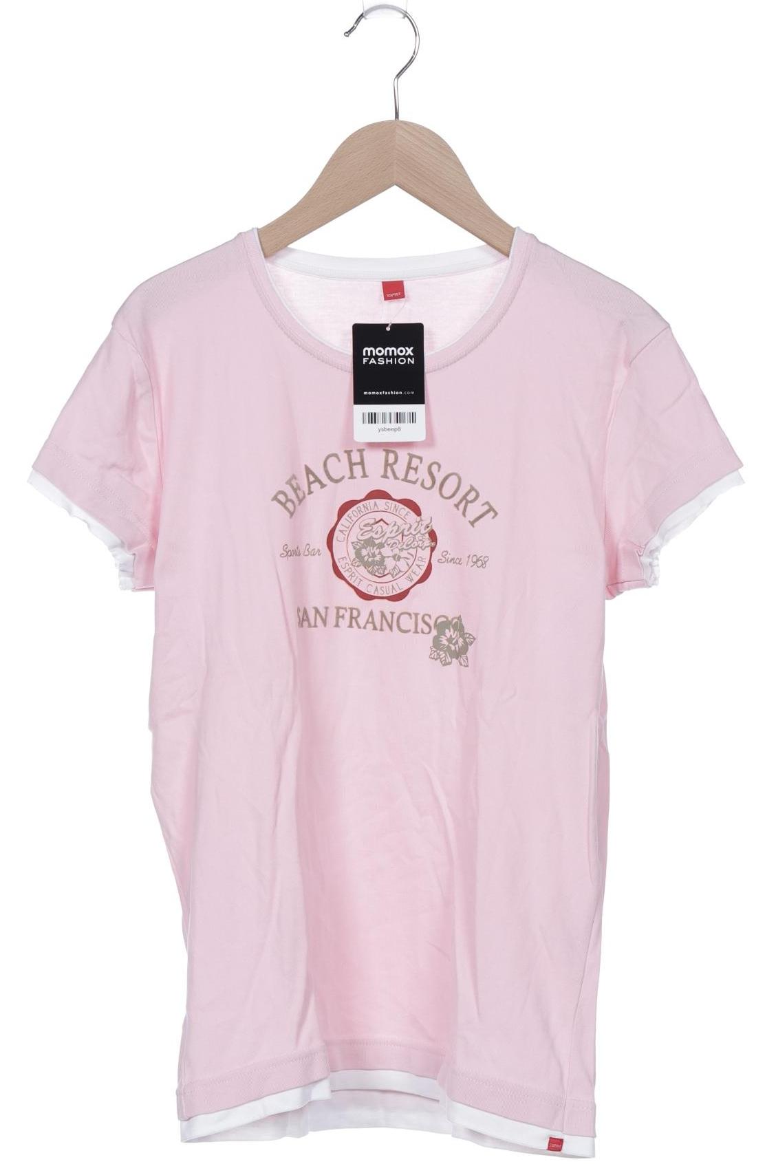 

Esprit Damen T-Shirt, pink, Gr. 44