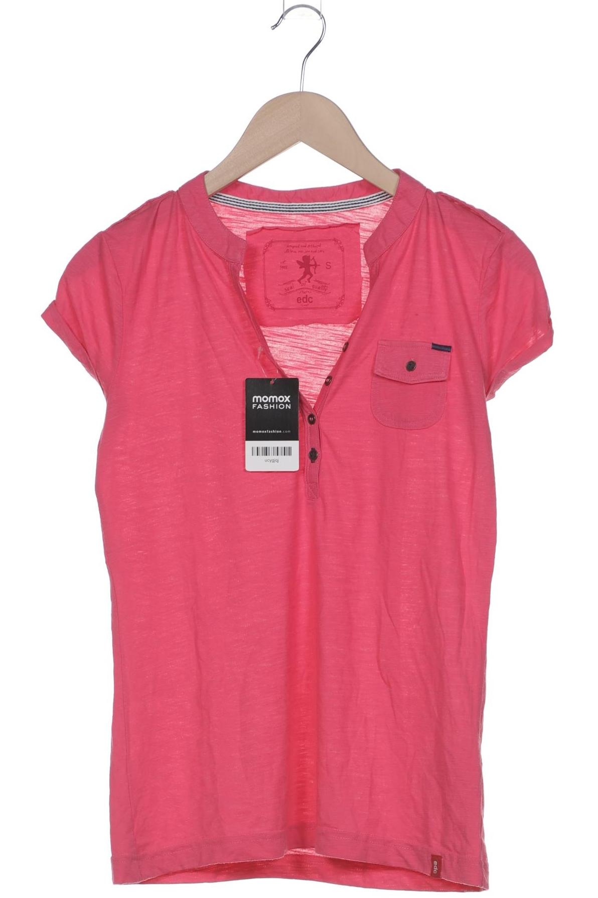 

Esprit Damen T-Shirt, pink, Gr. 36