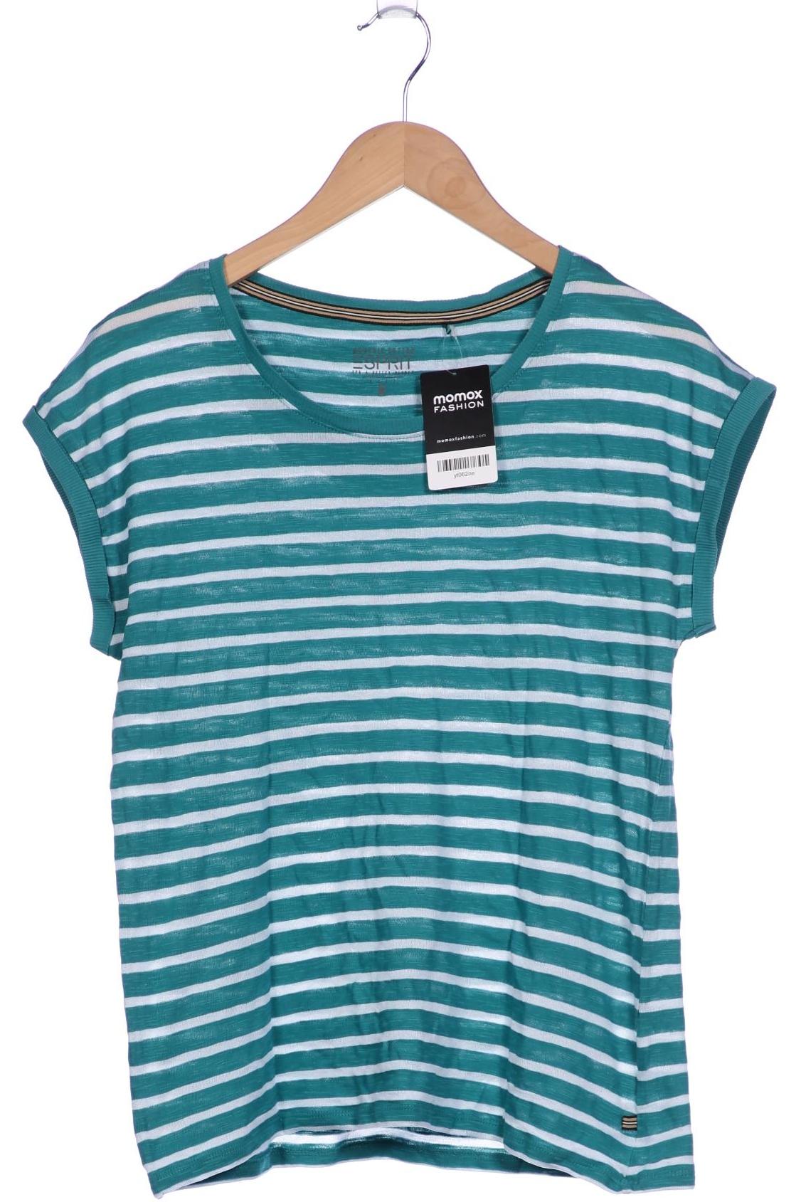 

Esprit Damen T-Shirt, türkis, Gr. 38