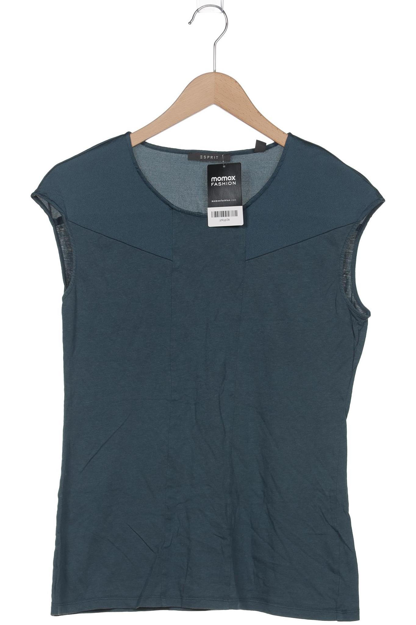 

Esprit Damen T-Shirt, blau, Gr. 38