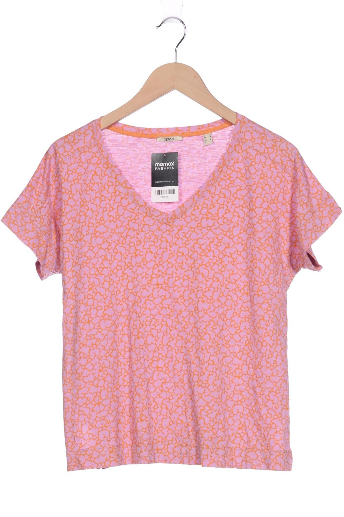 

Esprit Damen T-Shirt, pink, Gr. 38