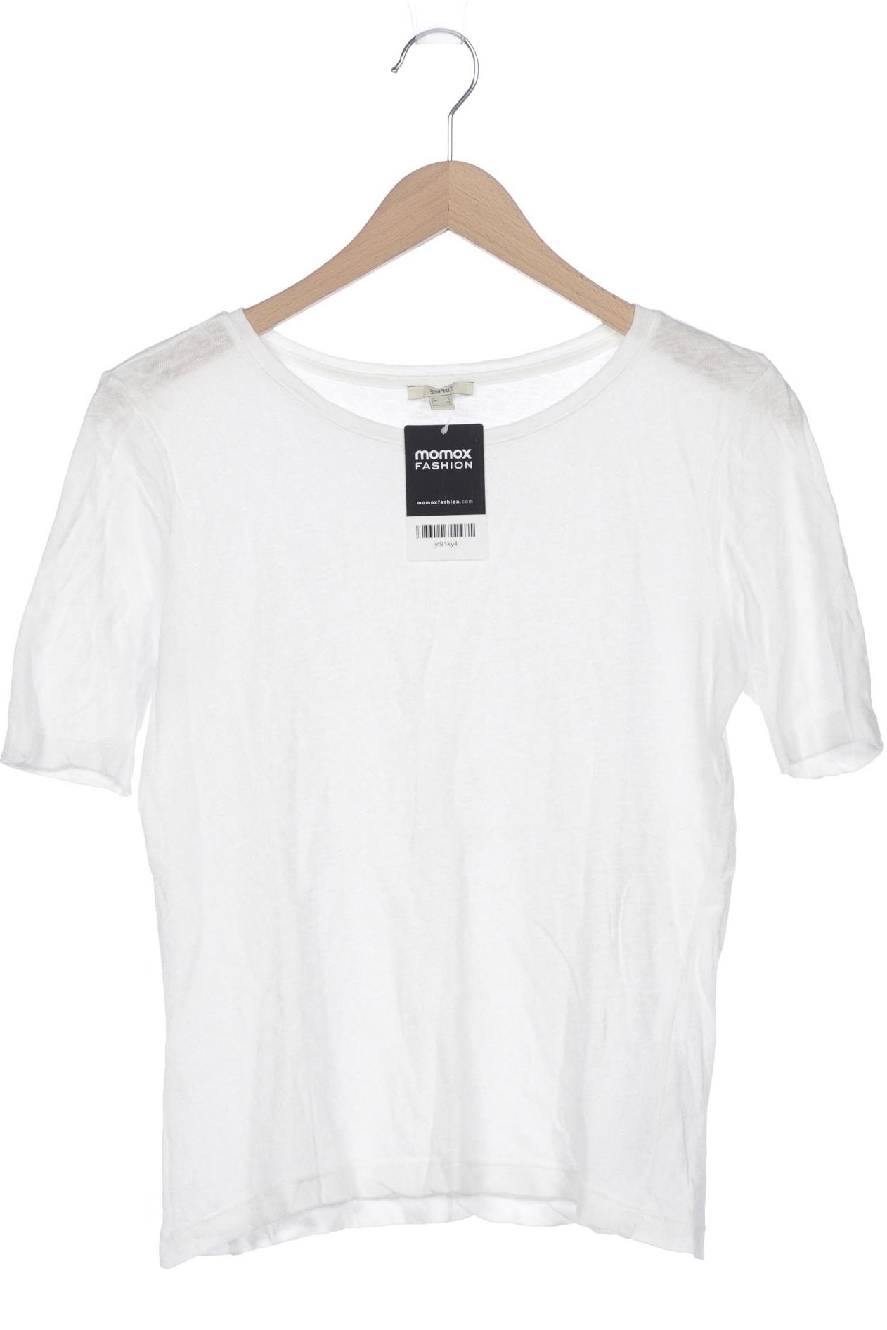 

Esprit Damen T-Shirt, weiß, Gr. 36