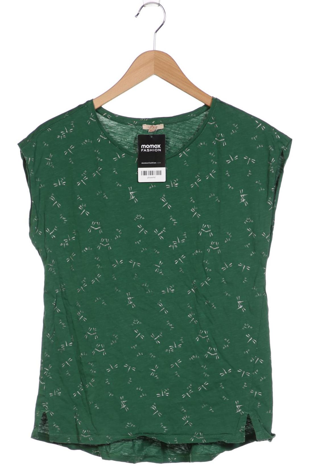 

Esprit Damen T-Shirt, grün, Gr. 36