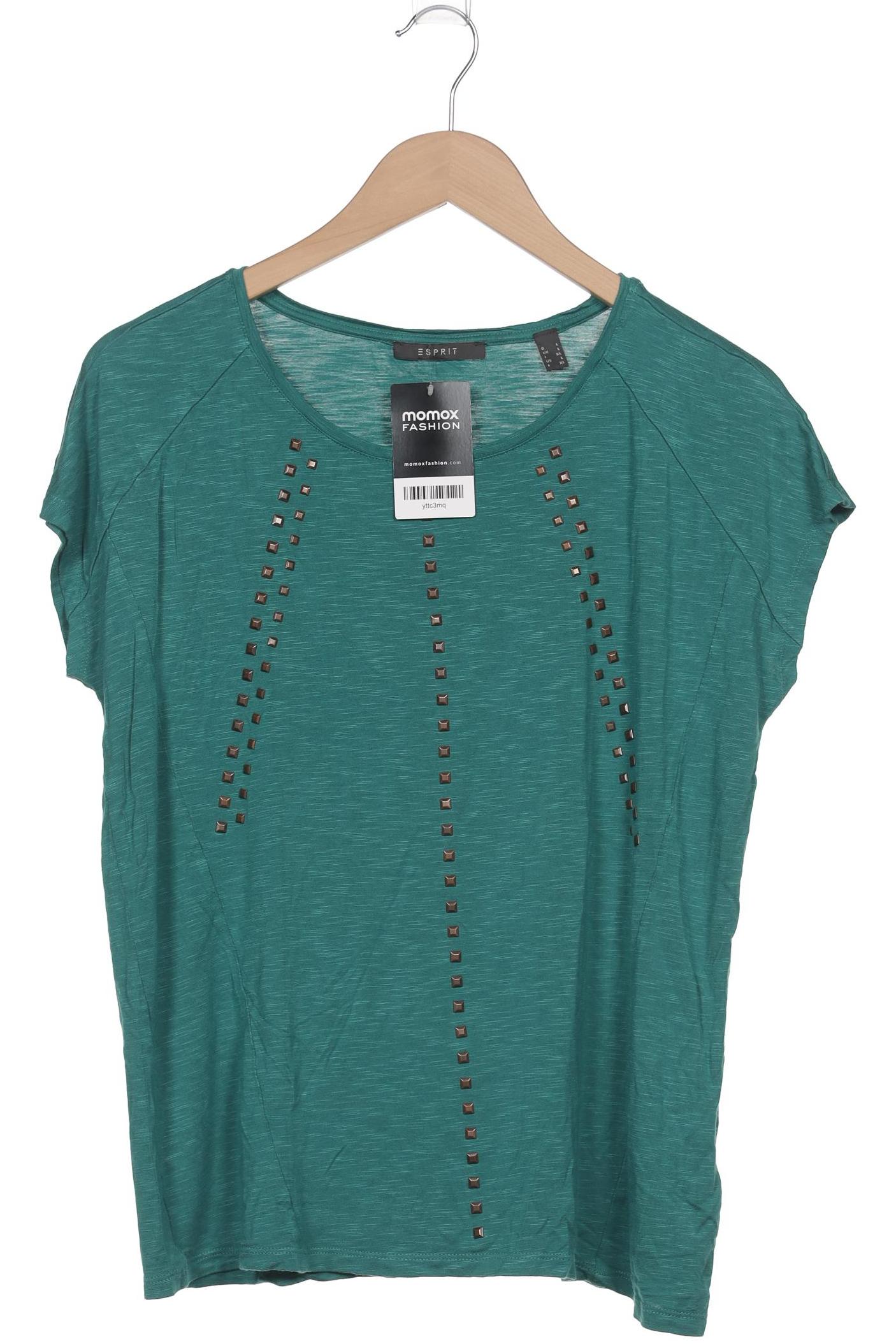 

Esprit Damen T-Shirt, grün, Gr. 42
