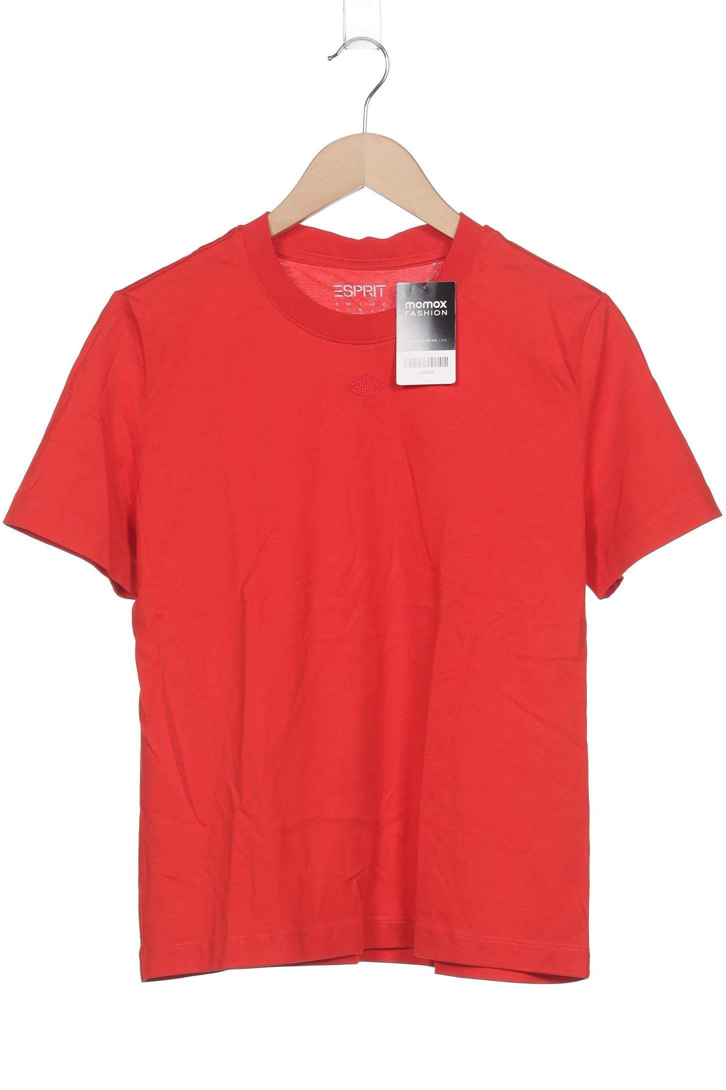 

Esprit Damen T-Shirt, rot, Gr. 42
