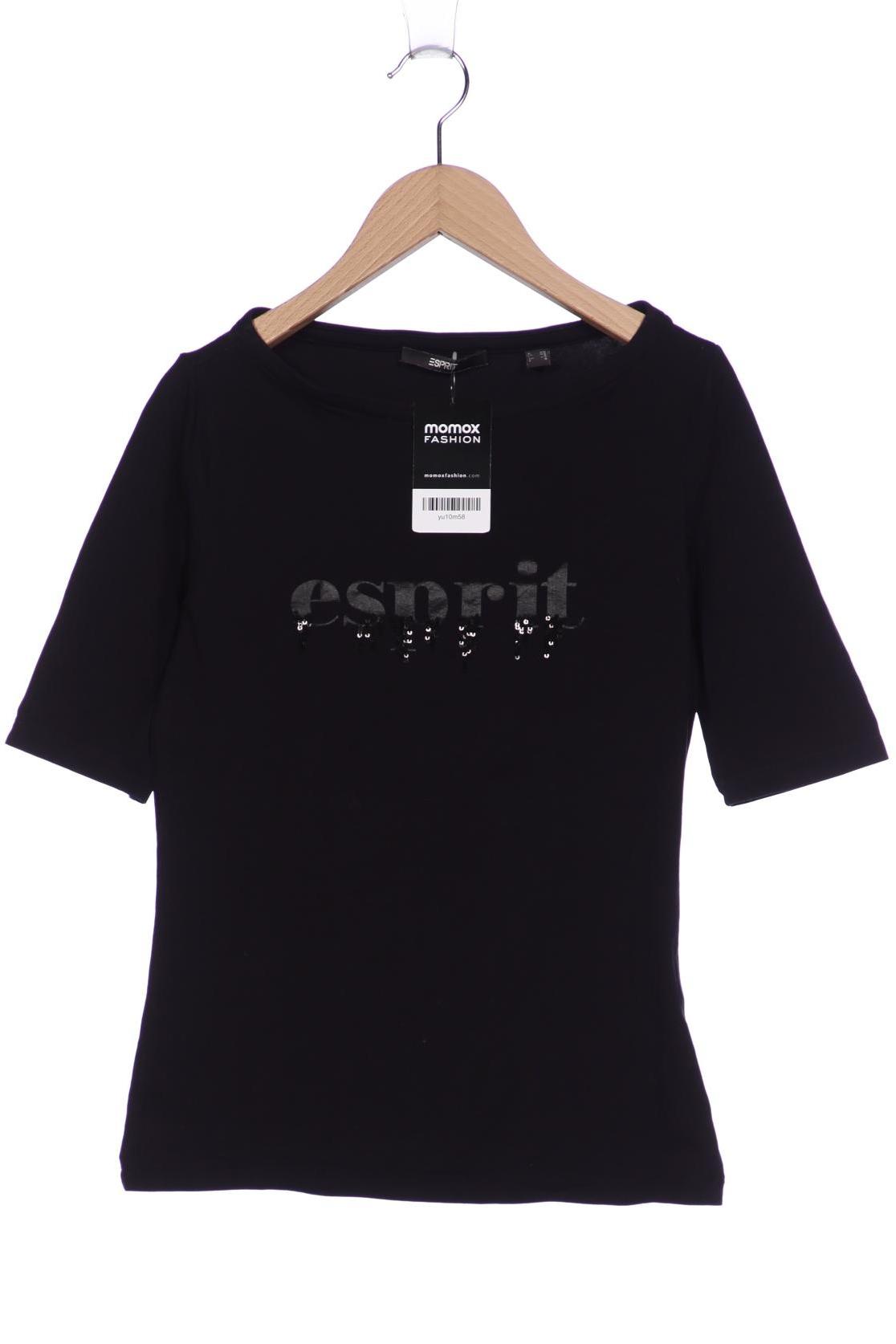 

Esprit Damen T-Shirt, schwarz, Gr. 34