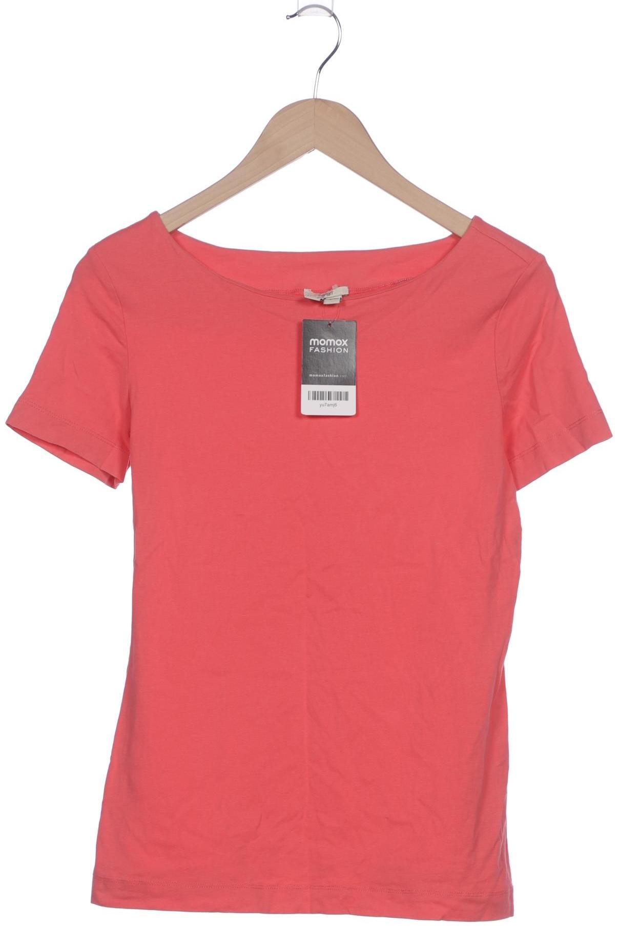 

Esprit Damen T-Shirt, pink, Gr. 38