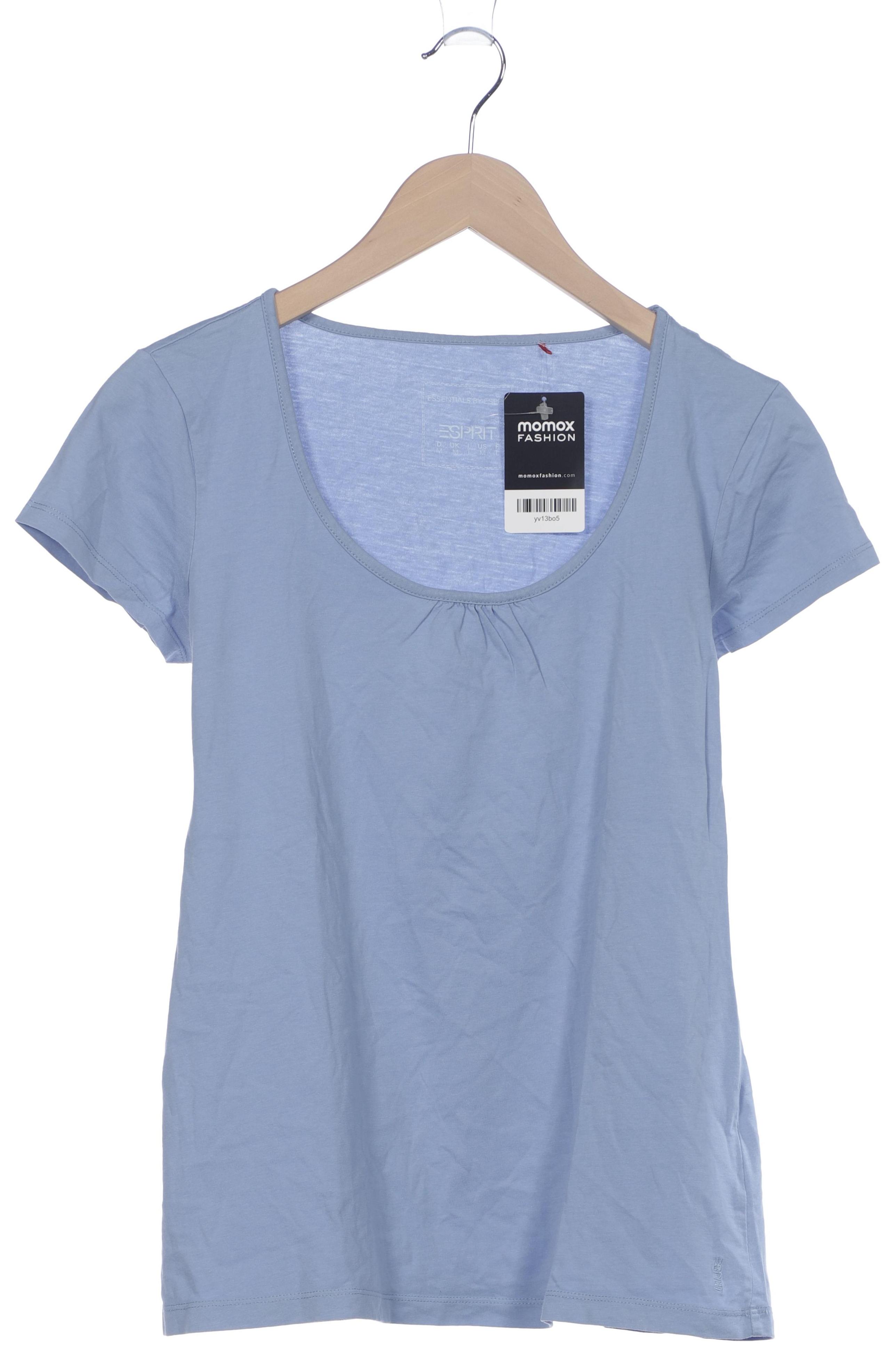 

Esprit Damen T-Shirt, hellblau, Gr. 38