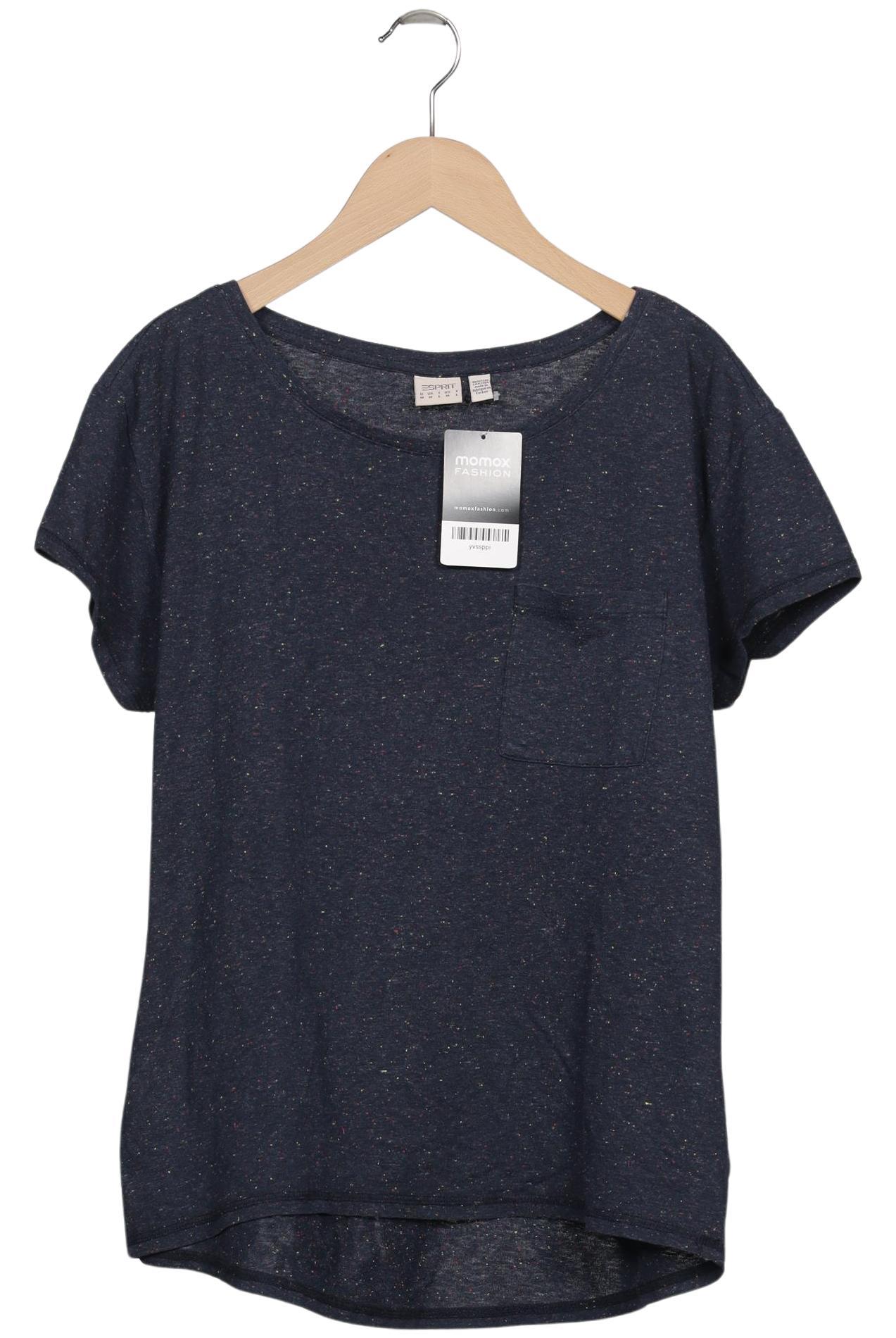 

Esprit Damen T-Shirt, marineblau, Gr. 38