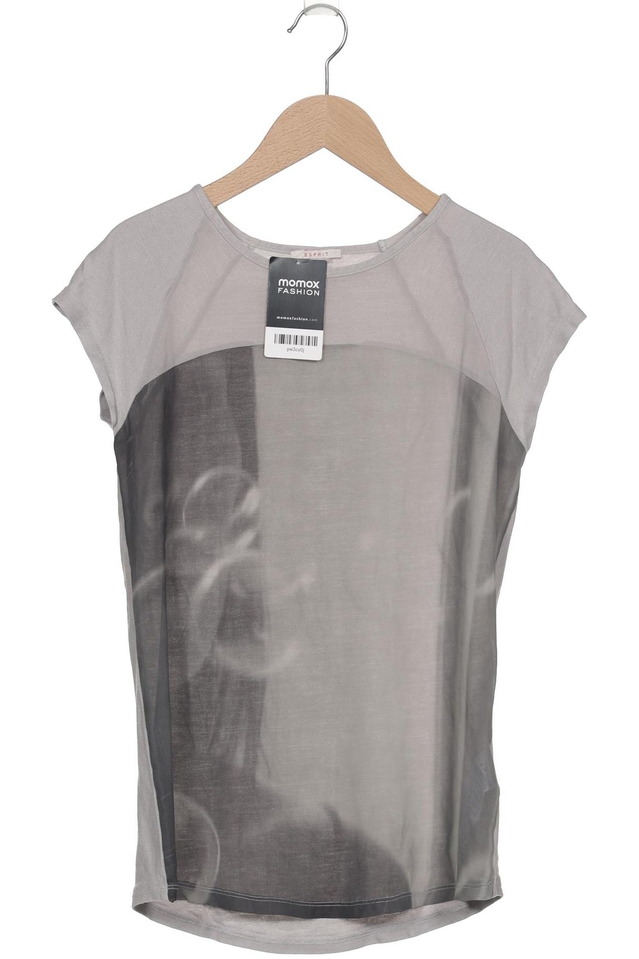 

Esprit Damen T-Shirt, grau, Gr. 36
