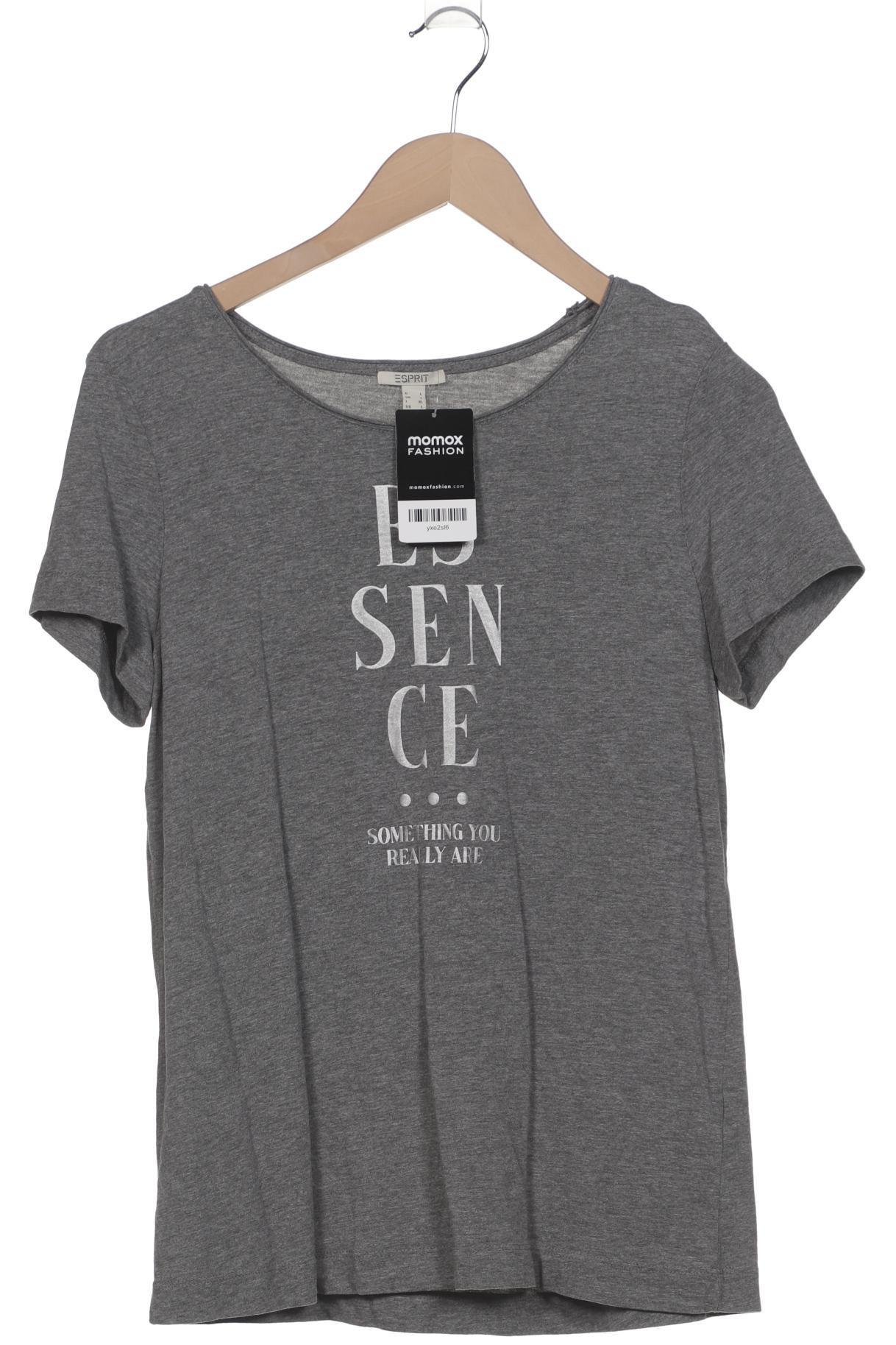 

Esprit Damen T-Shirt, grau, Gr. 42