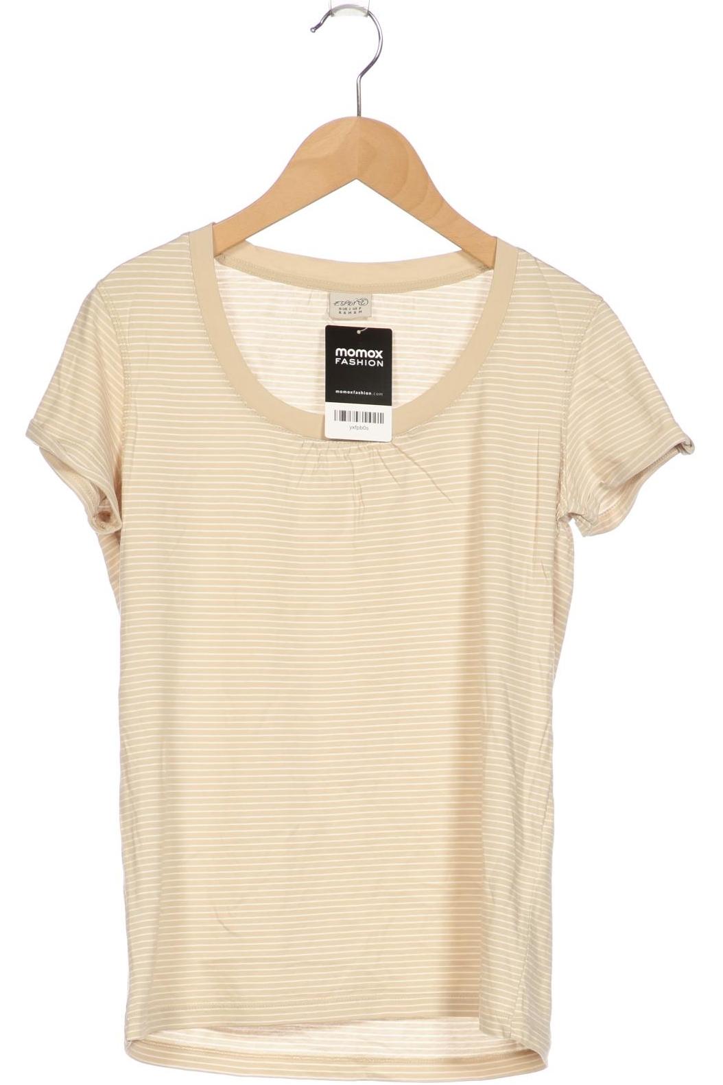 

Esprit Damen T-Shirt, beige, Gr. 36