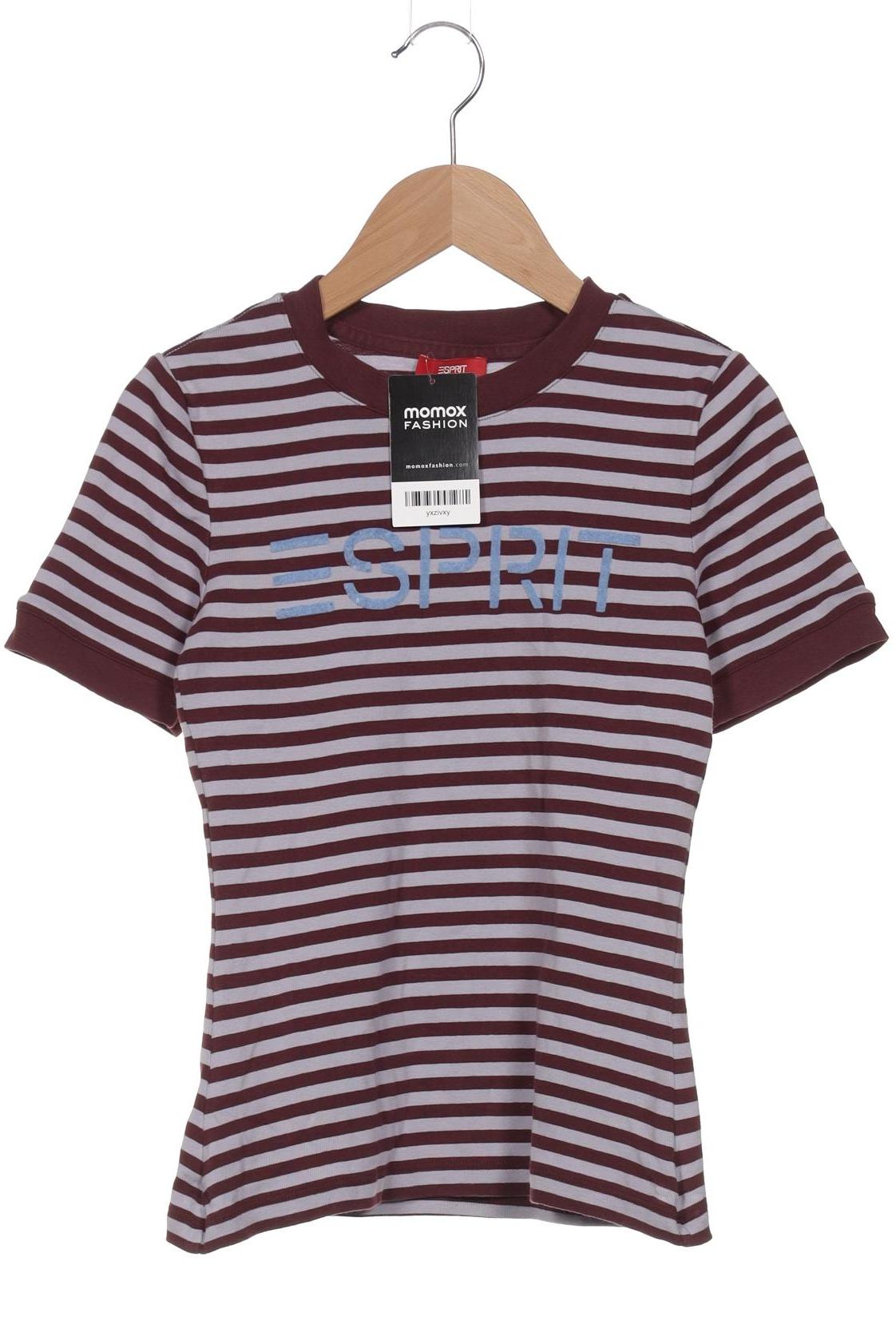 

Esprit Damen T-Shirt, bordeaux, Gr. 30