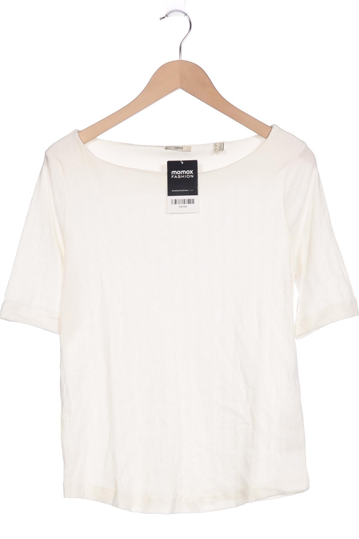

Esprit Damen T-Shirt, weiß, Gr. 44