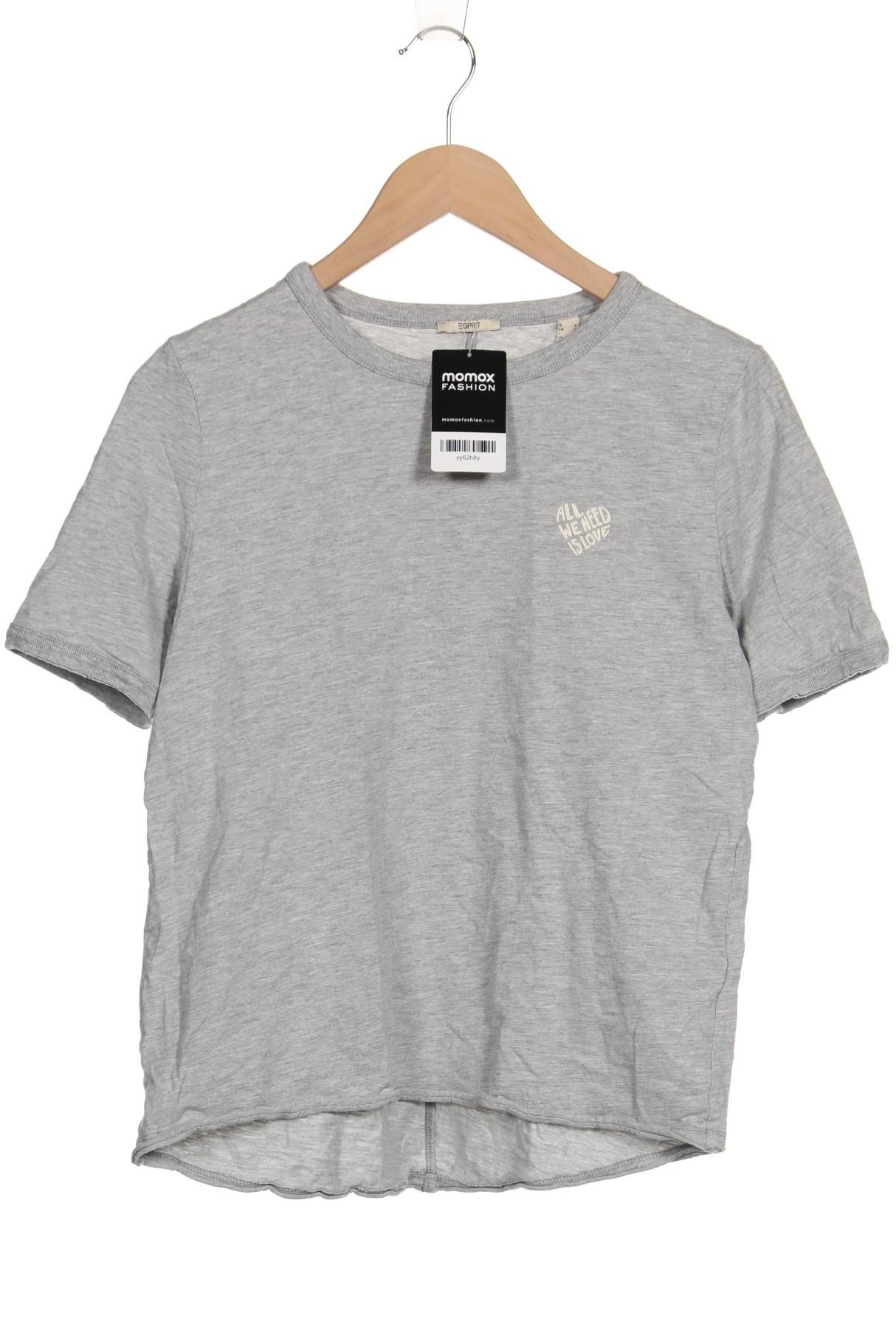 

Esprit Damen T-Shirt, grau, Gr. 42