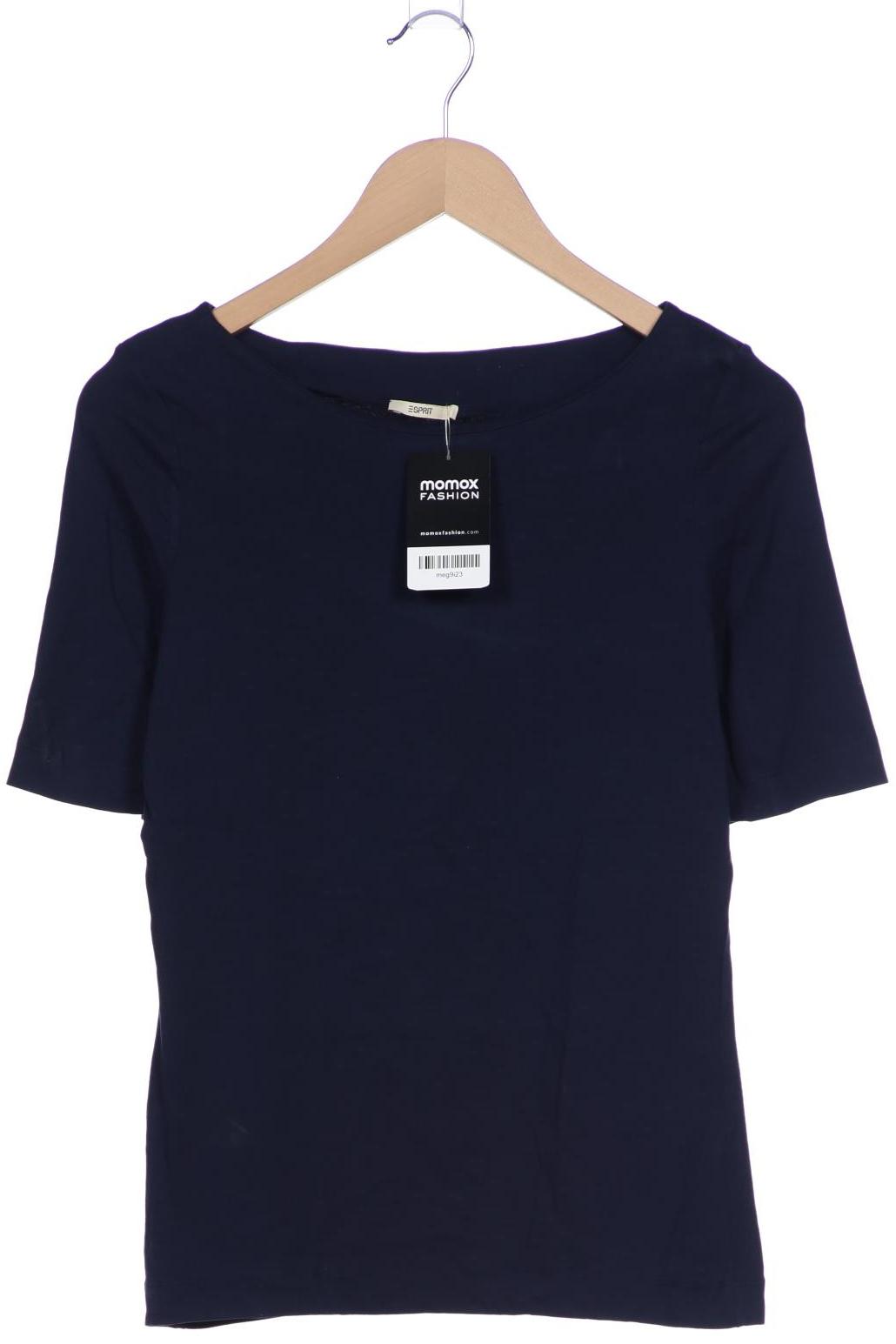 

Esprit Damen T-Shirt, marineblau, Gr. 36