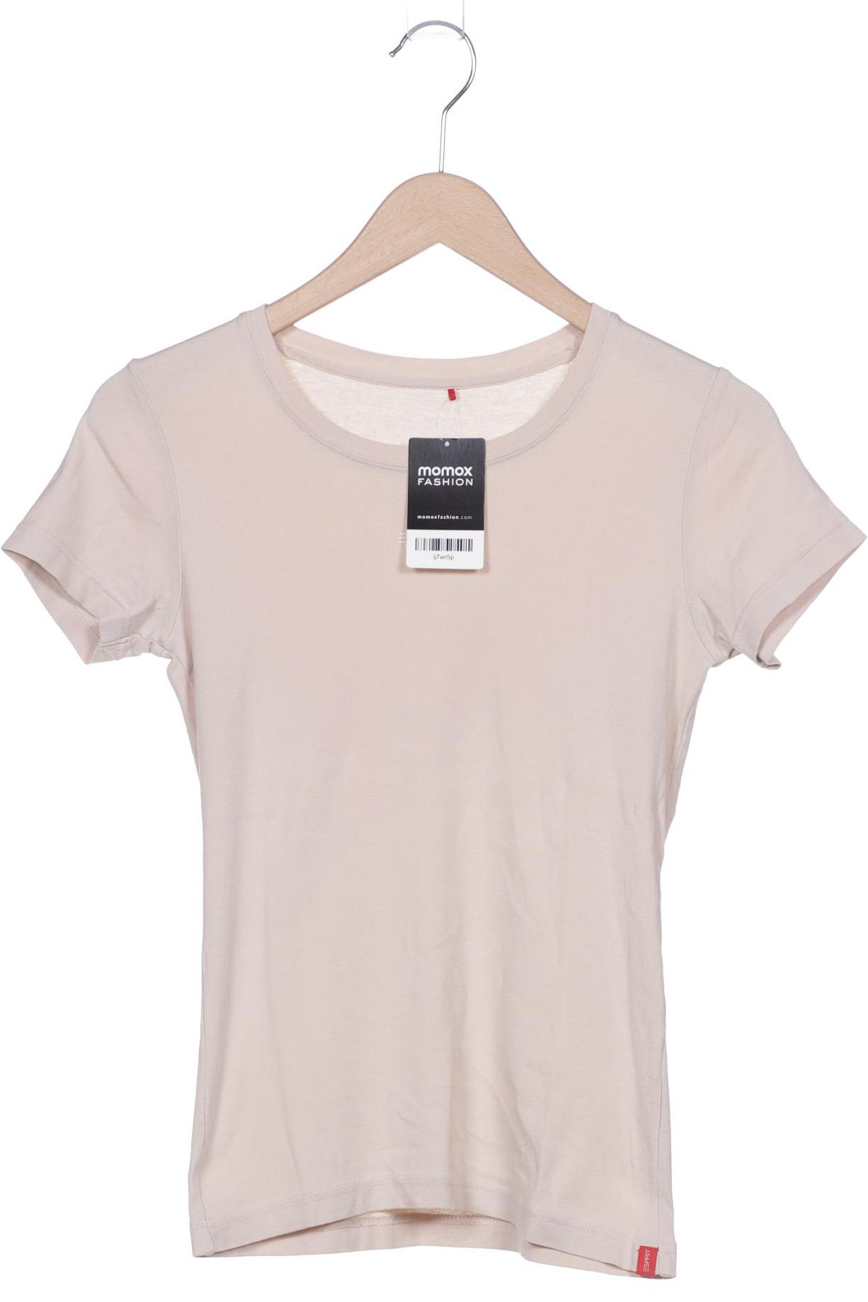 

Esprit Damen T-Shirt, beige, Gr. 36