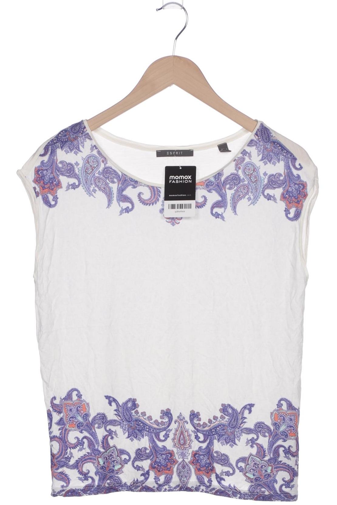 

Esprit Damen T-Shirt, weiß, Gr. 36