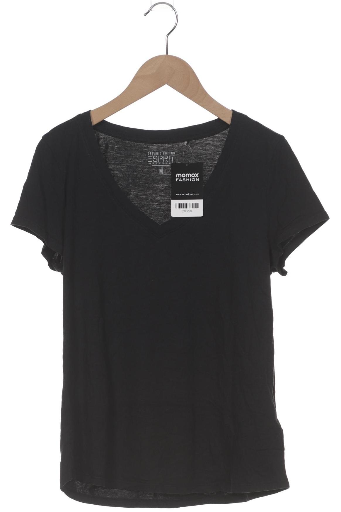 

Esprit Damen T-Shirt, schwarz, Gr. 38
