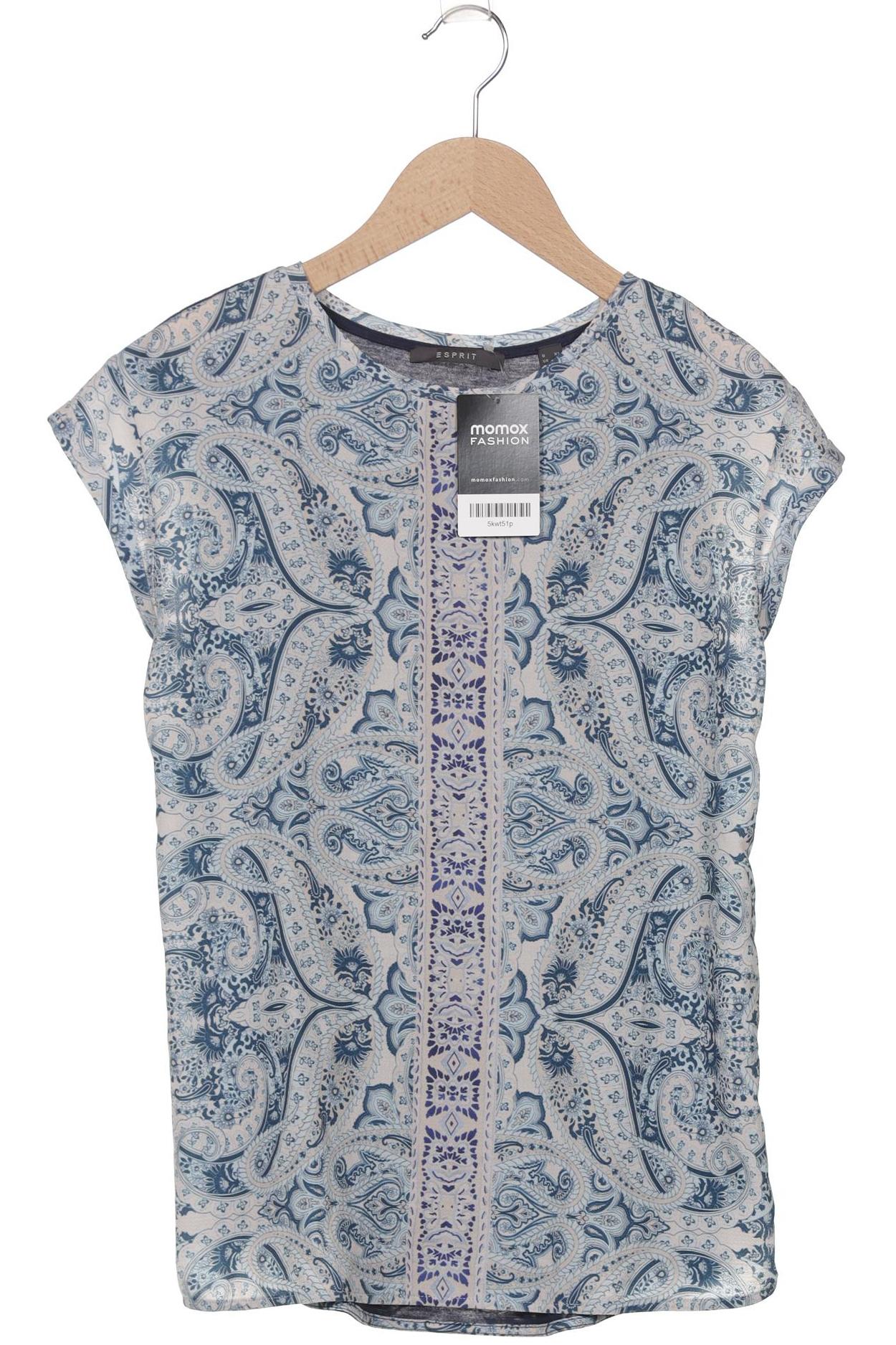 

Esprit Damen T-Shirt, marineblau, Gr. 34