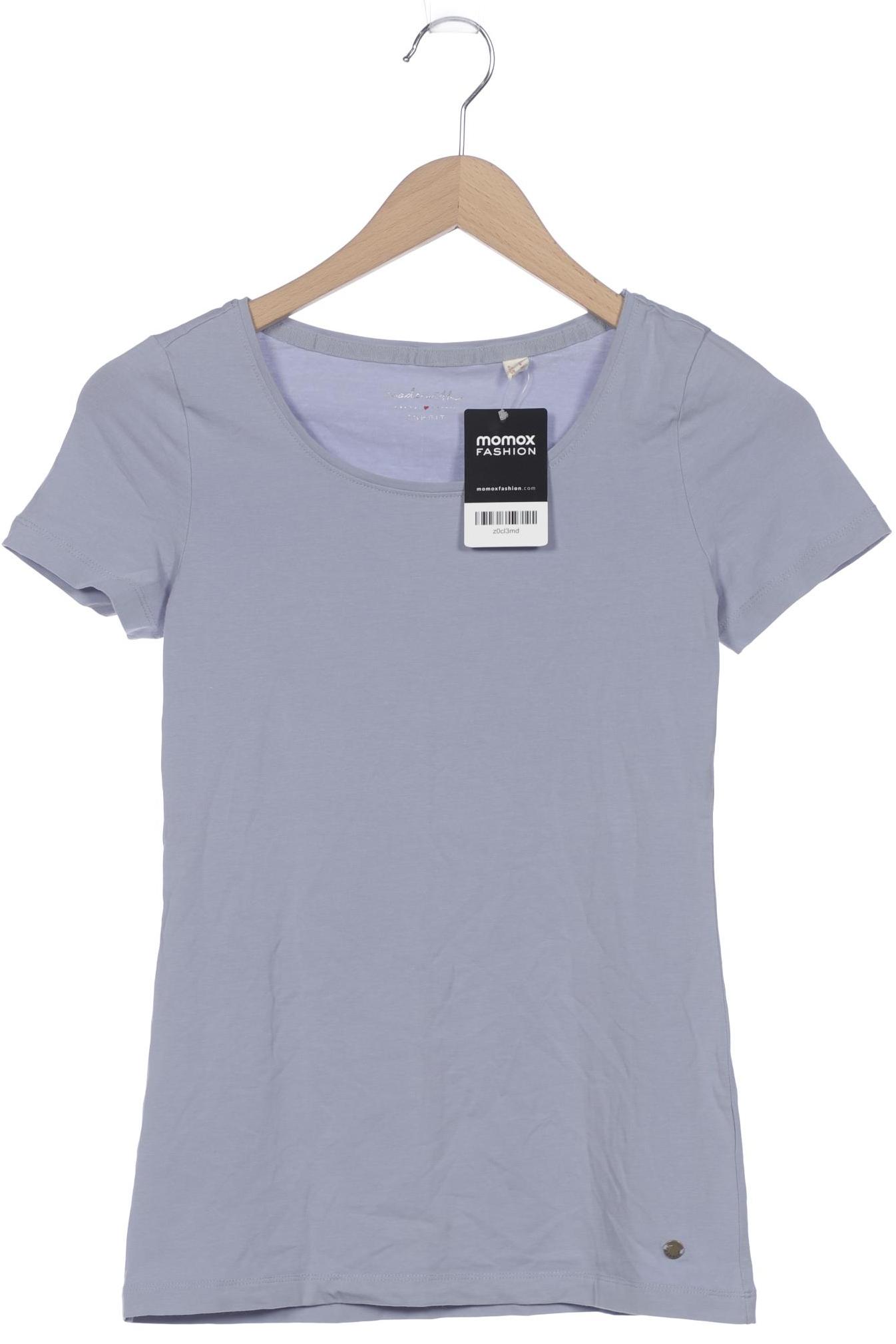 

Esprit Damen T-Shirt, hellblau, Gr. 34
