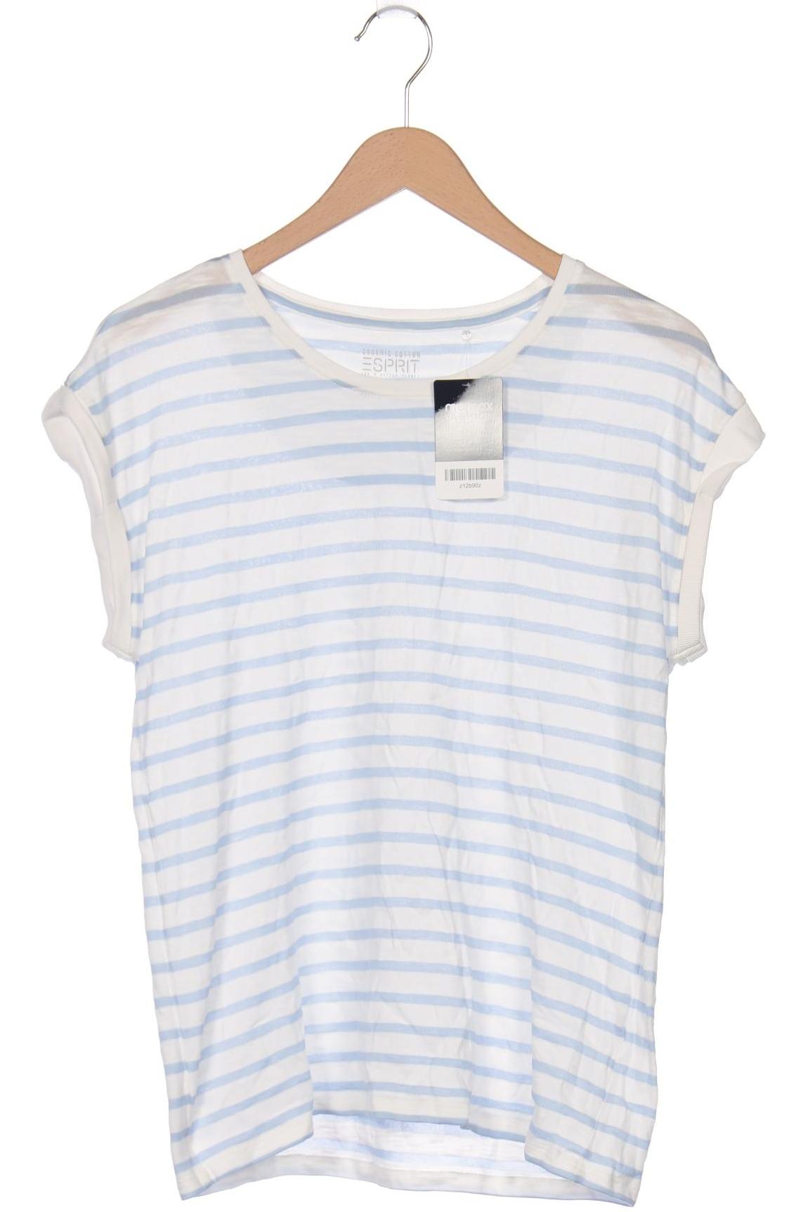 

Esprit Damen T-Shirt, blau, Gr. 38