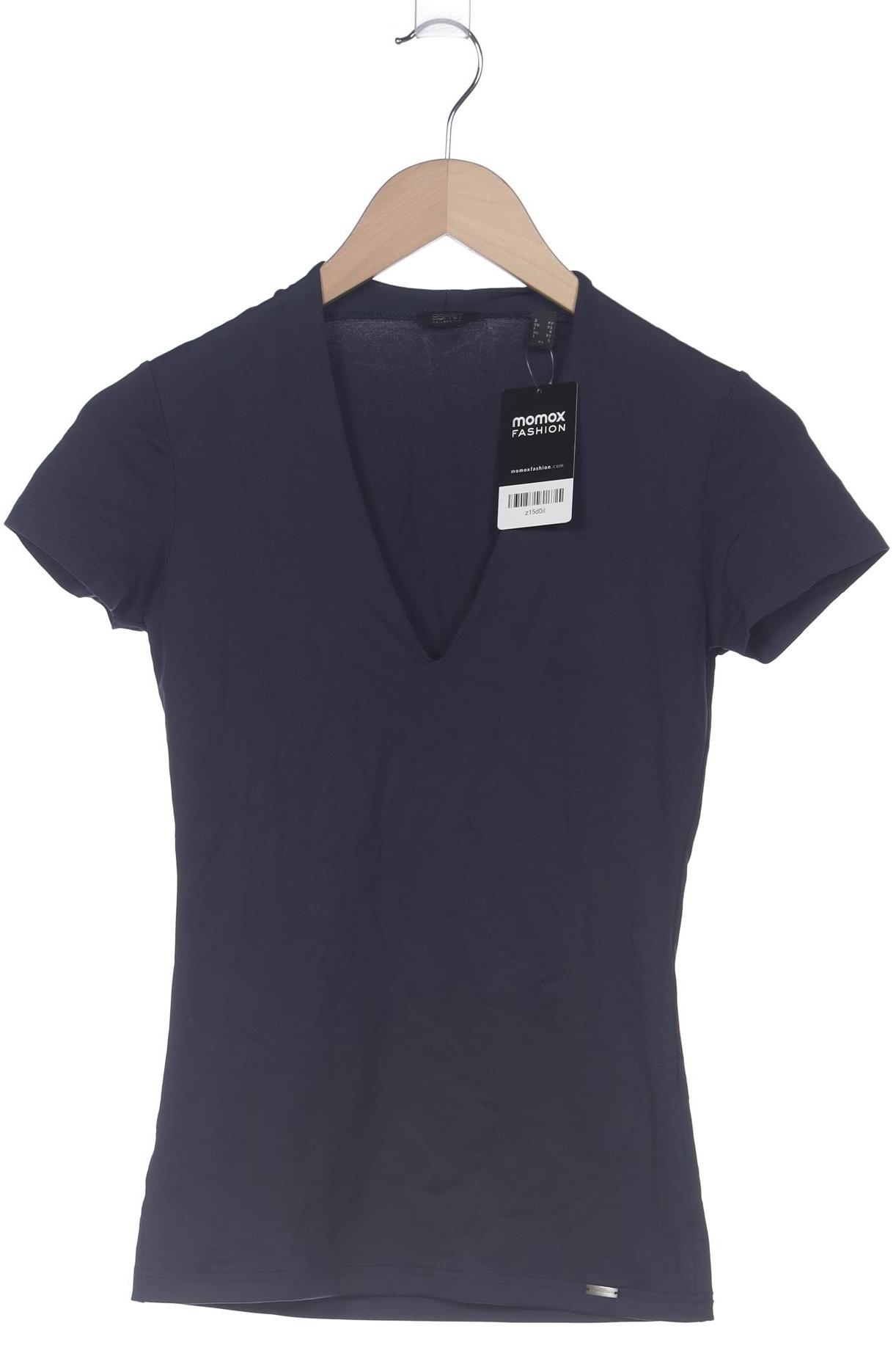 

Esprit Damen T-Shirt, marineblau, Gr. 34