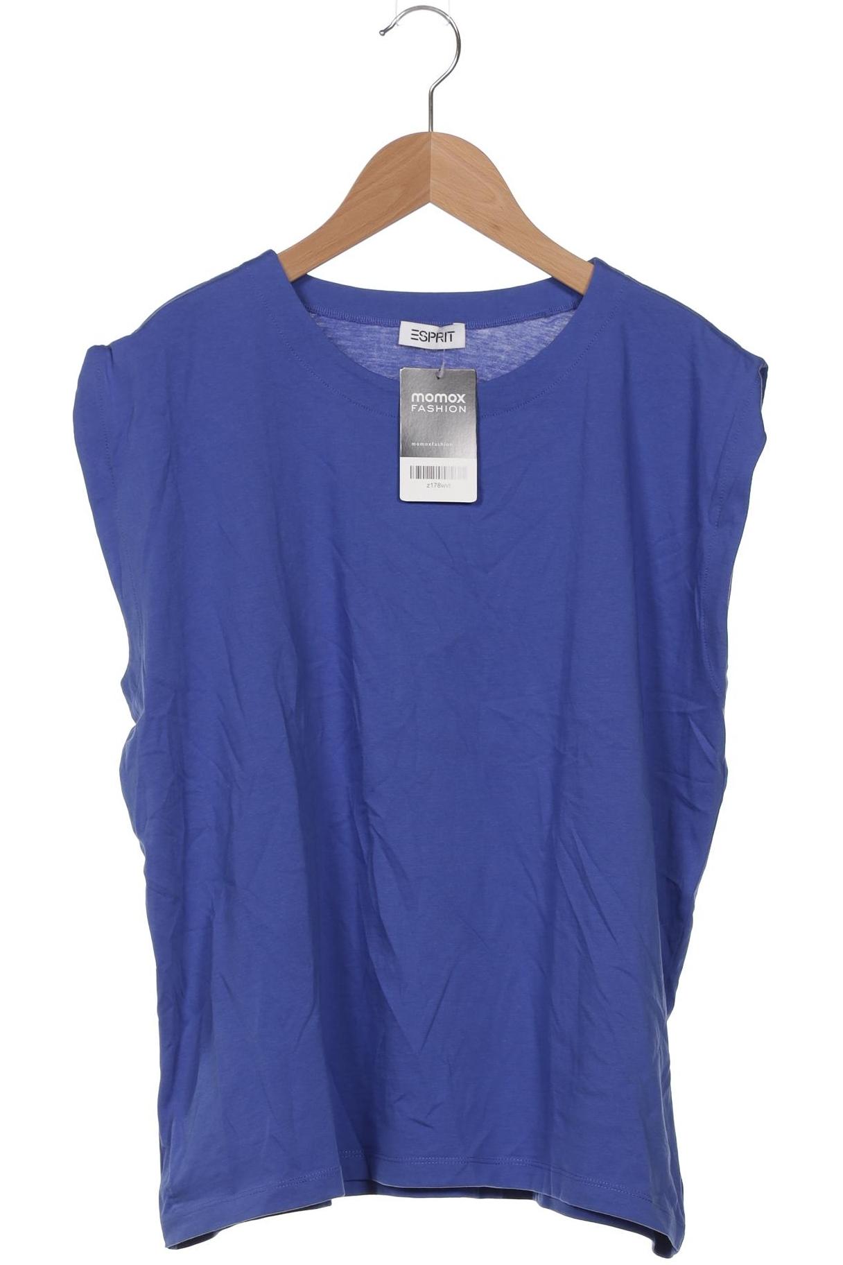 

Esprit Damen T-Shirt, blau, Gr. 44
