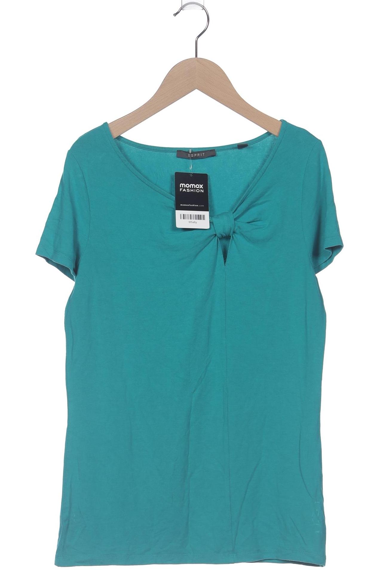 

Esprit Damen T-Shirt, türkis, Gr. 42