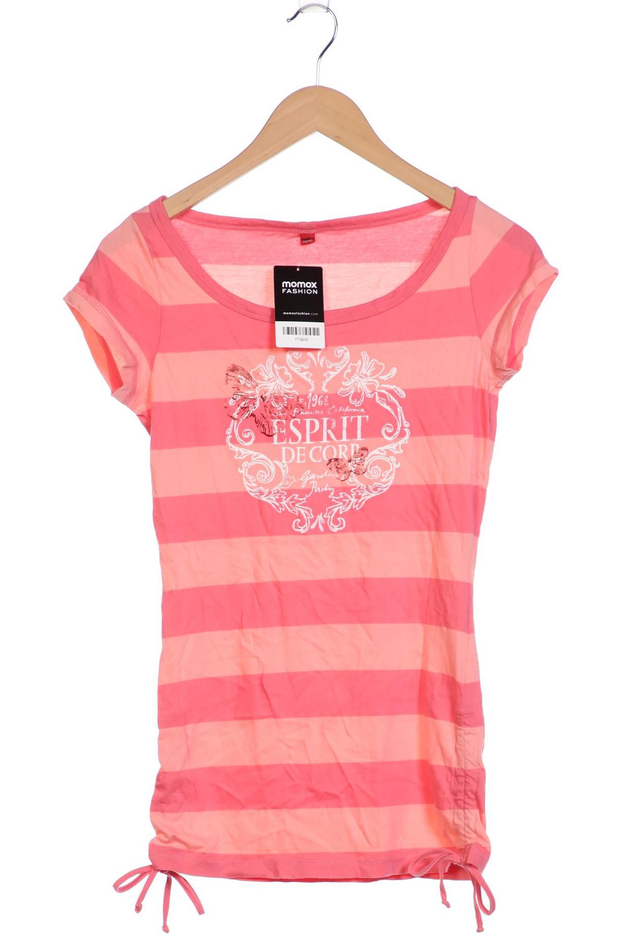 

Esprit Damen T-Shirt, pink, Gr. 34