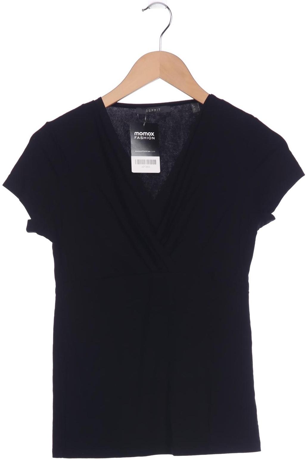 

Esprit Damen T-Shirt, schwarz, Gr. 36