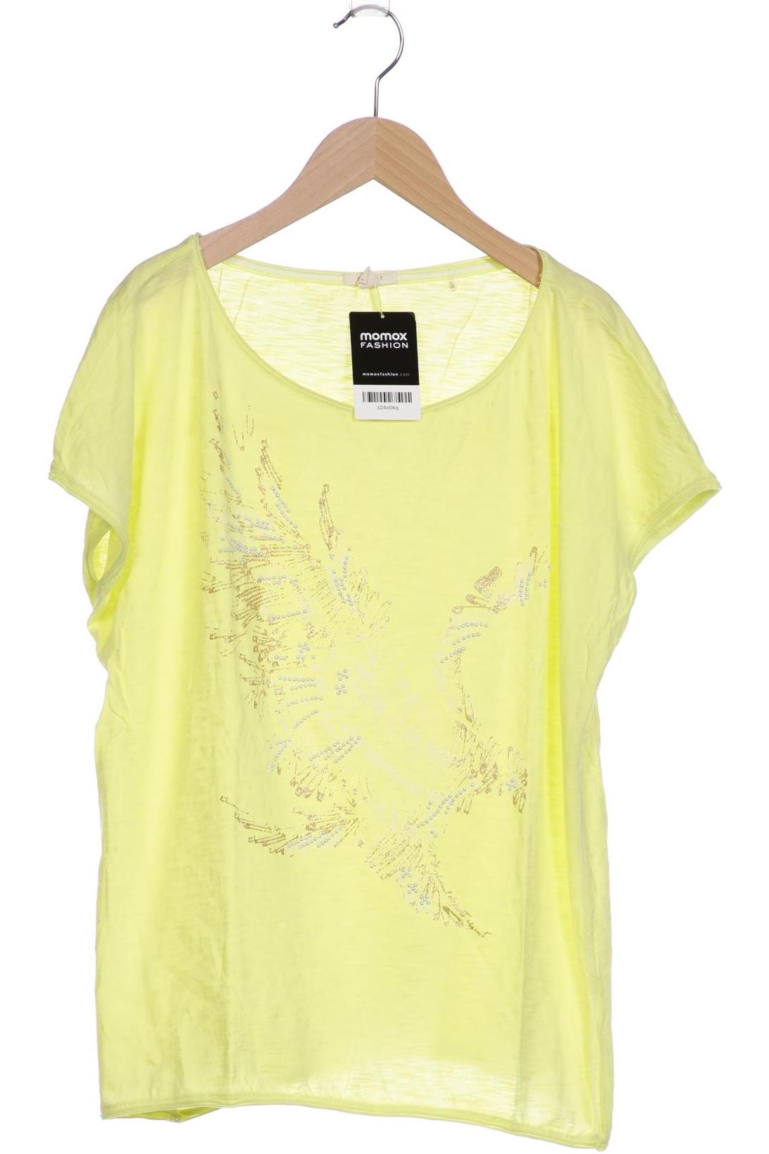 

Esprit Damen T-Shirt, gelb, Gr. 38