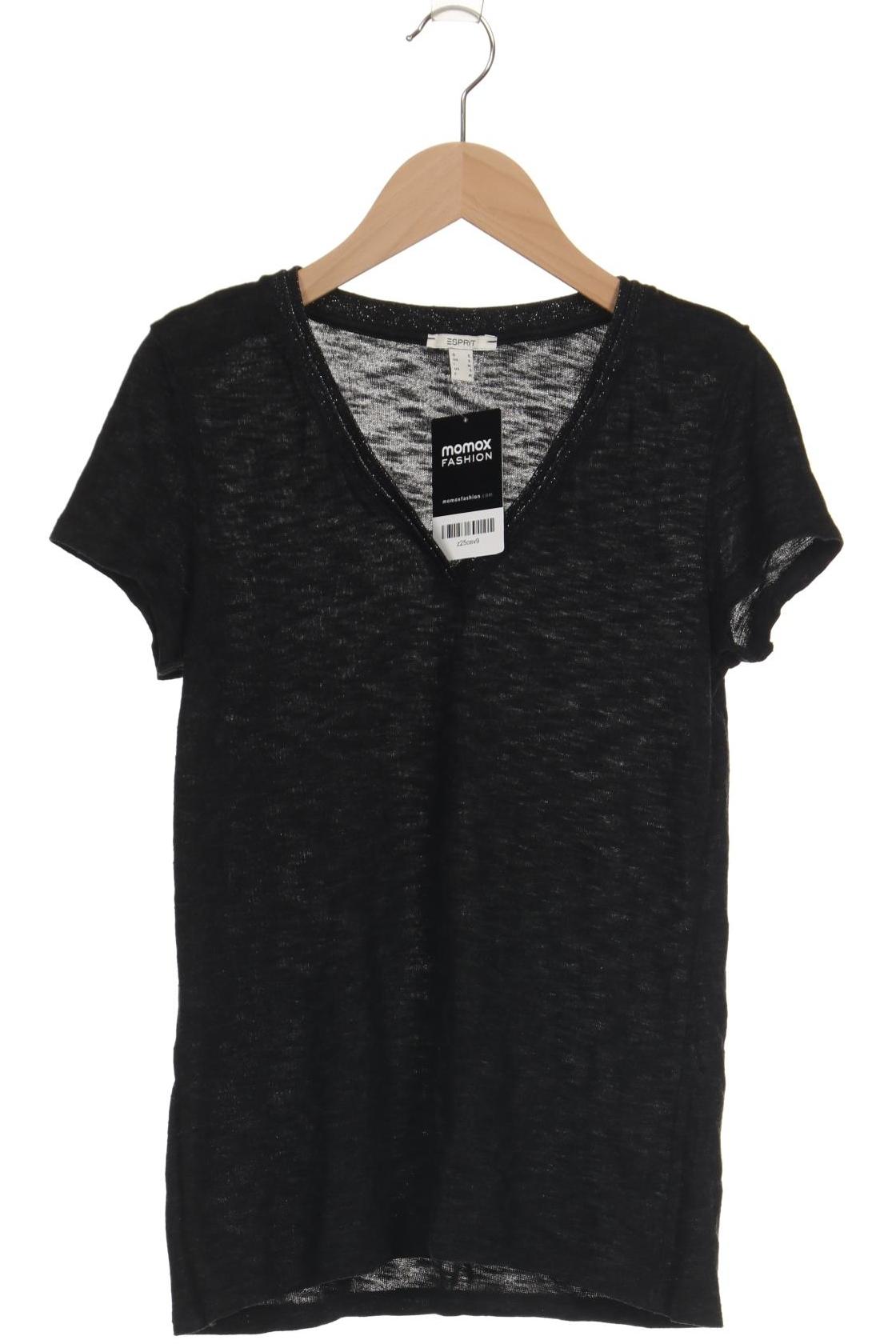 

Esprit Damen T-Shirt, schwarz, Gr. 36