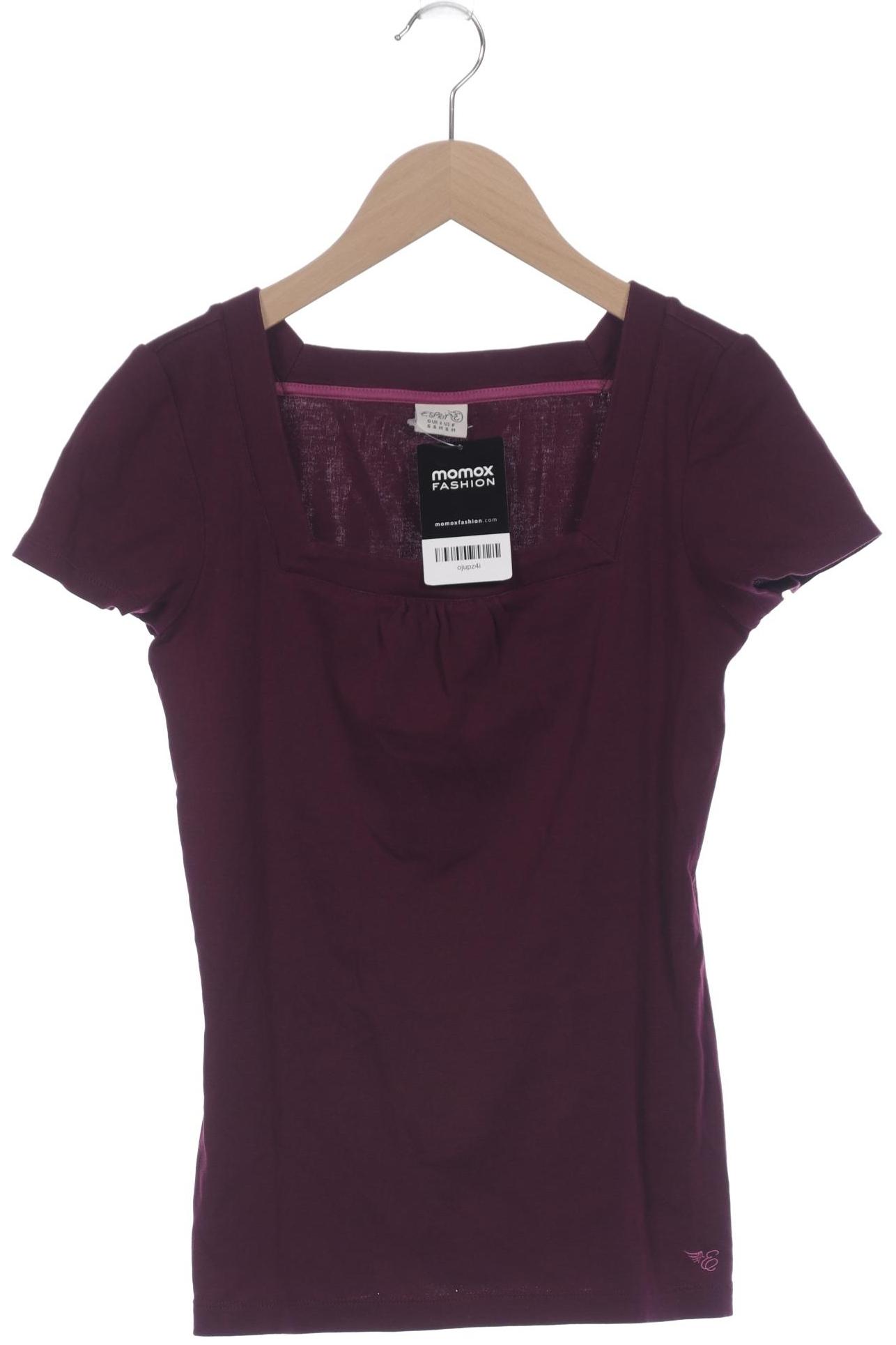 

Esprit Damen T-Shirt, flieder, Gr. 36