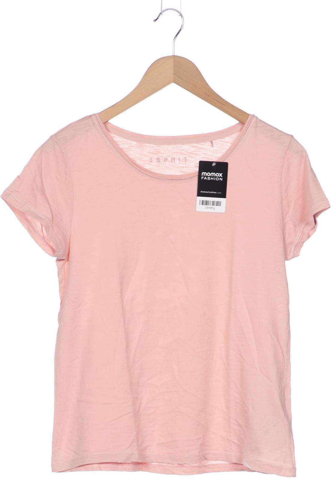 

Esprit Damen T-Shirt, pink, Gr. 34