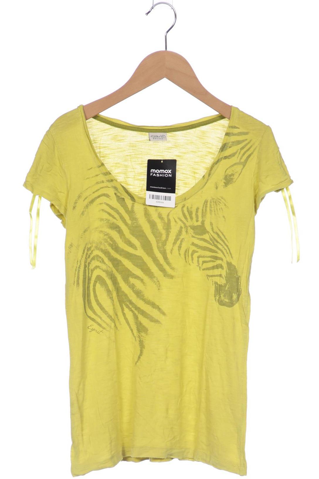 

Esprit Damen T-Shirt, grün, Gr. 36