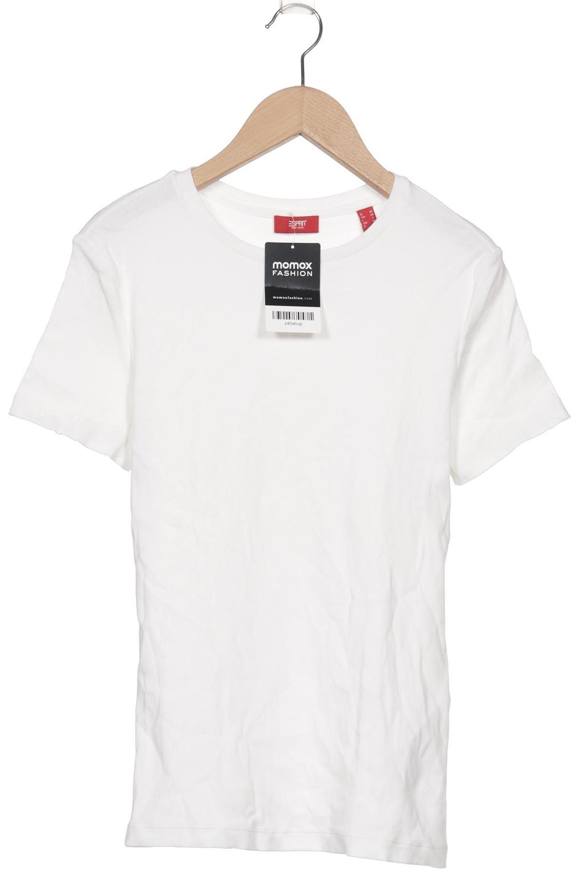 

Esprit Damen T-Shirt, weiß, Gr. 38