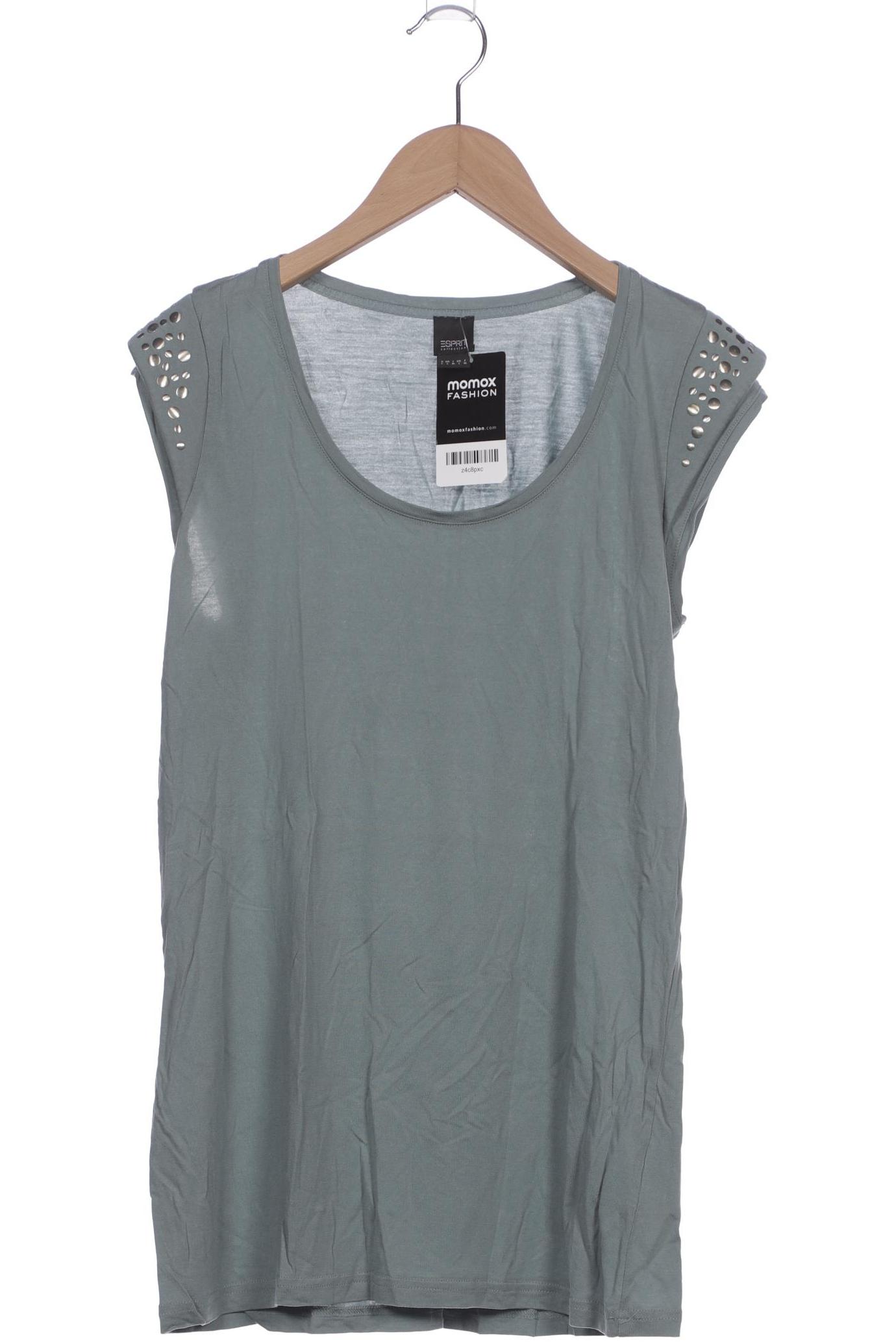 

Esprit Damen T-Shirt, grün, Gr. 42