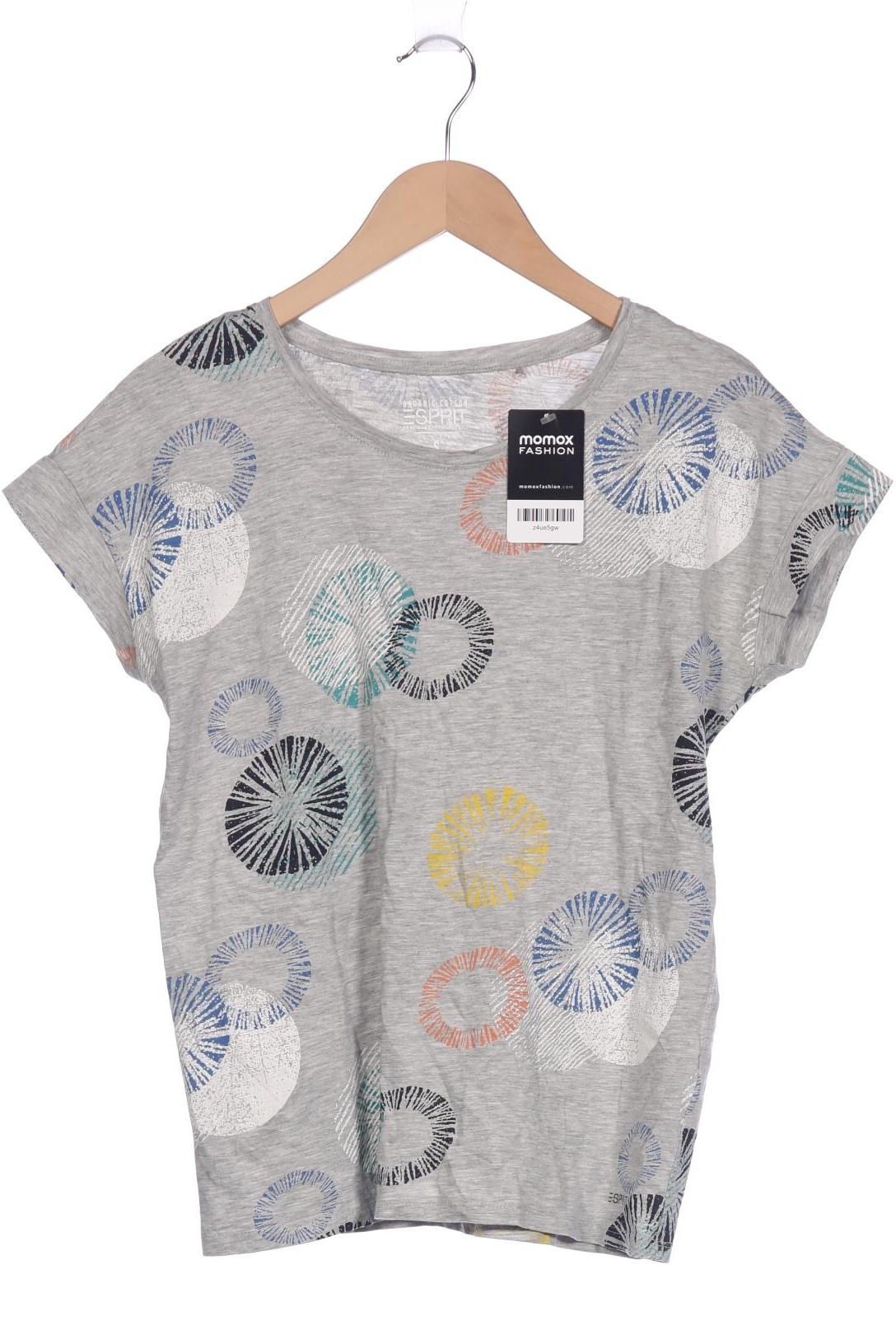 

Esprit Damen T-Shirt, grau, Gr. 36