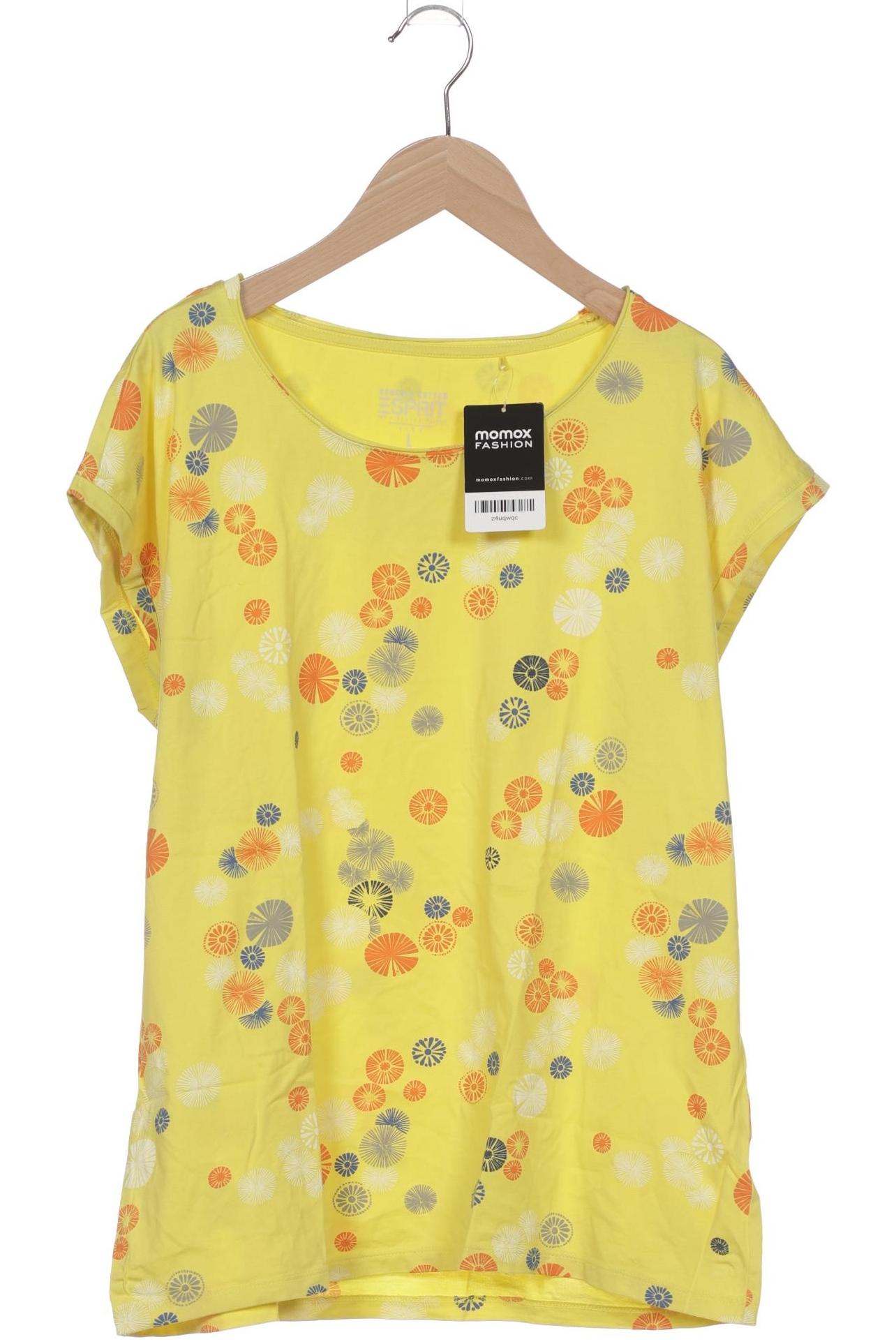 

Esprit Damen T-Shirt, gelb, Gr. 42