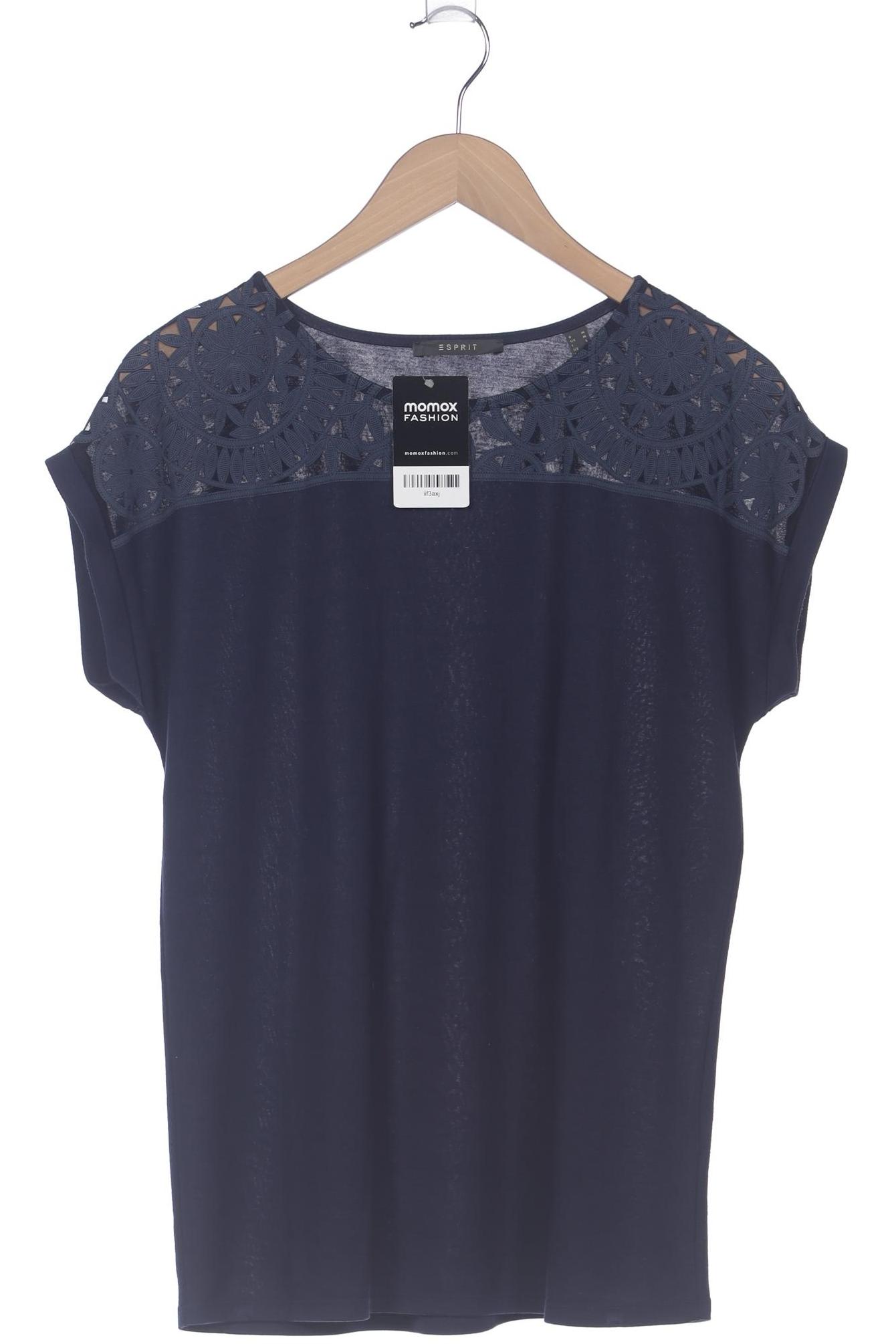 

Esprit Damen T-Shirt, marineblau, Gr. 38